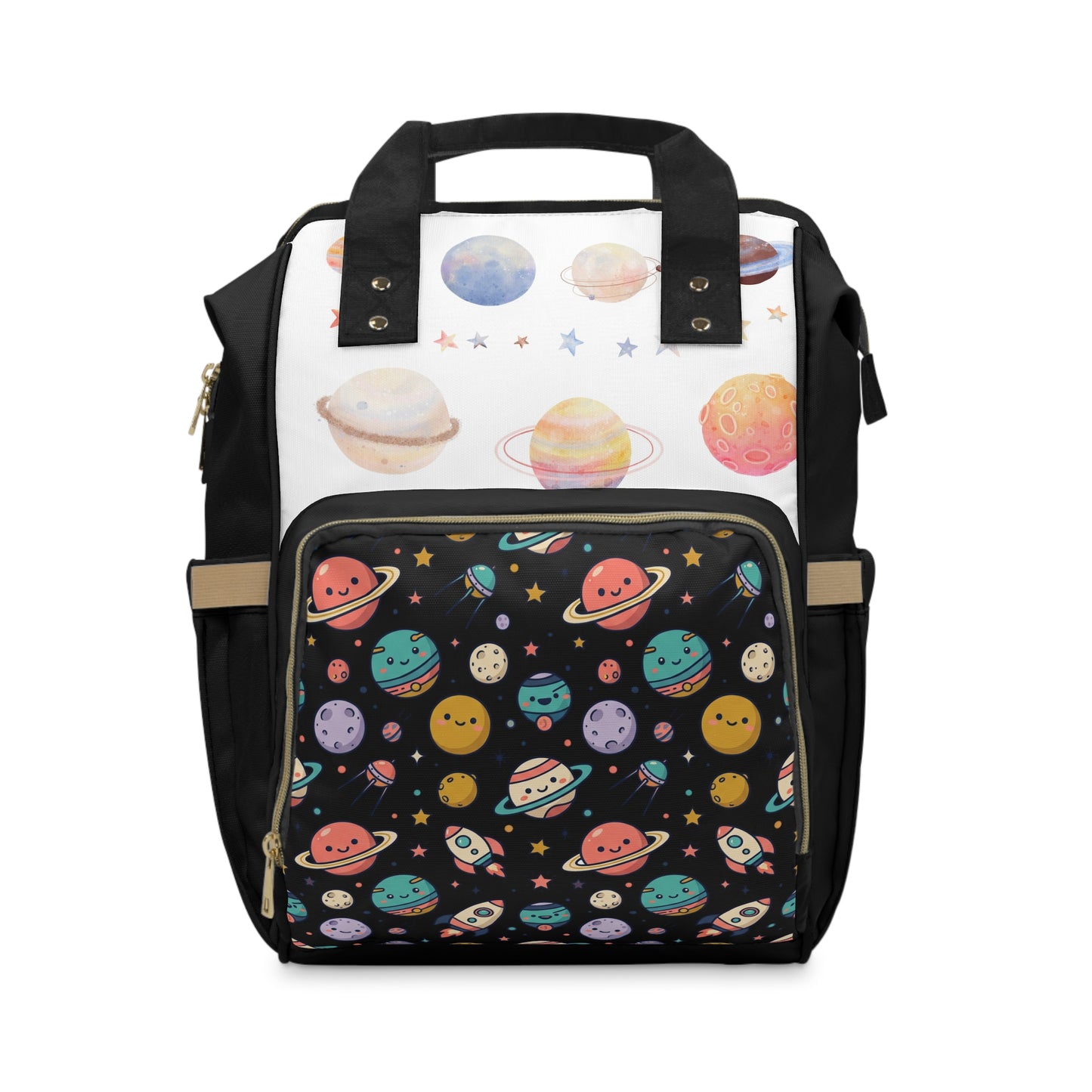 Space Themed Diaper Backpack