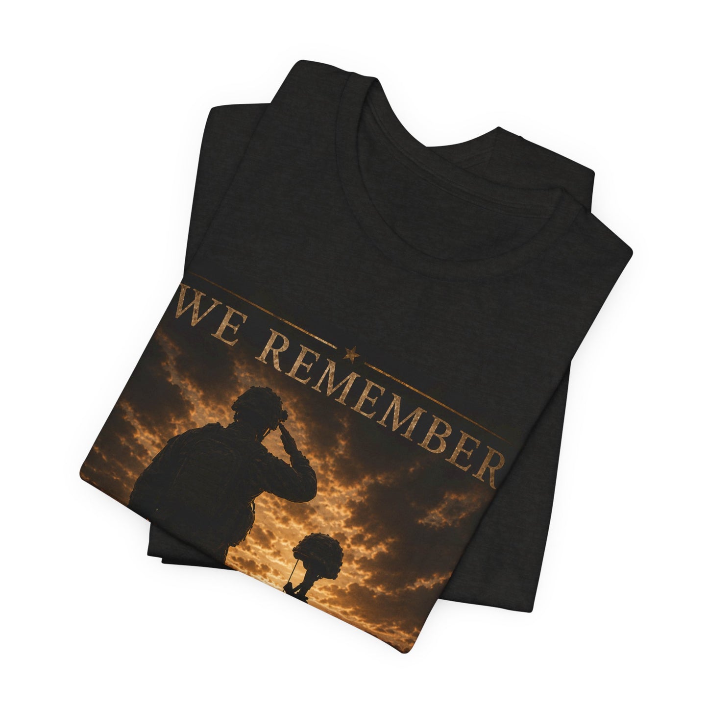 We Remember We Never Forget Memorial T-Shirt