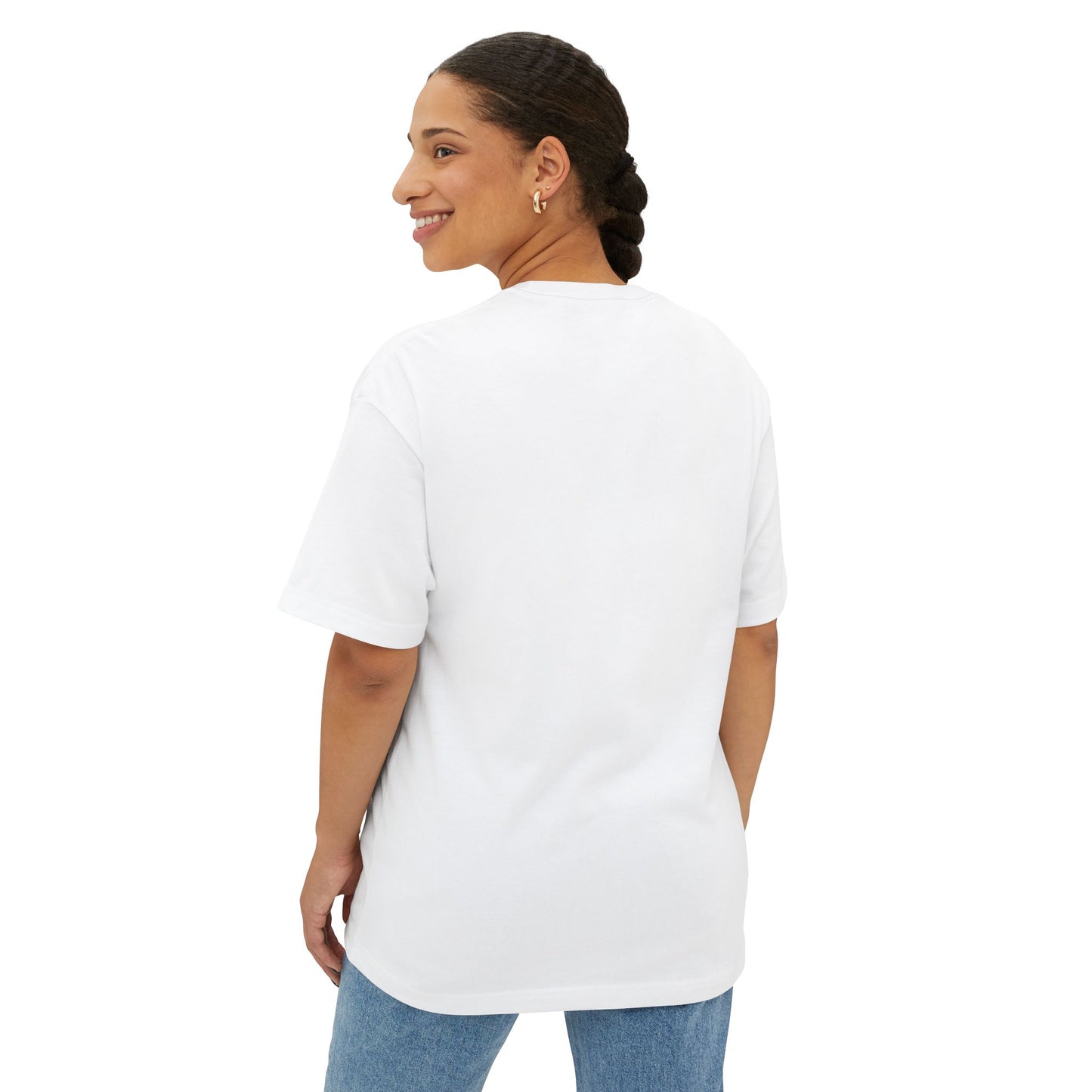 Mama Oversized Tee — Vintage Distressed Mothers Day Shirt