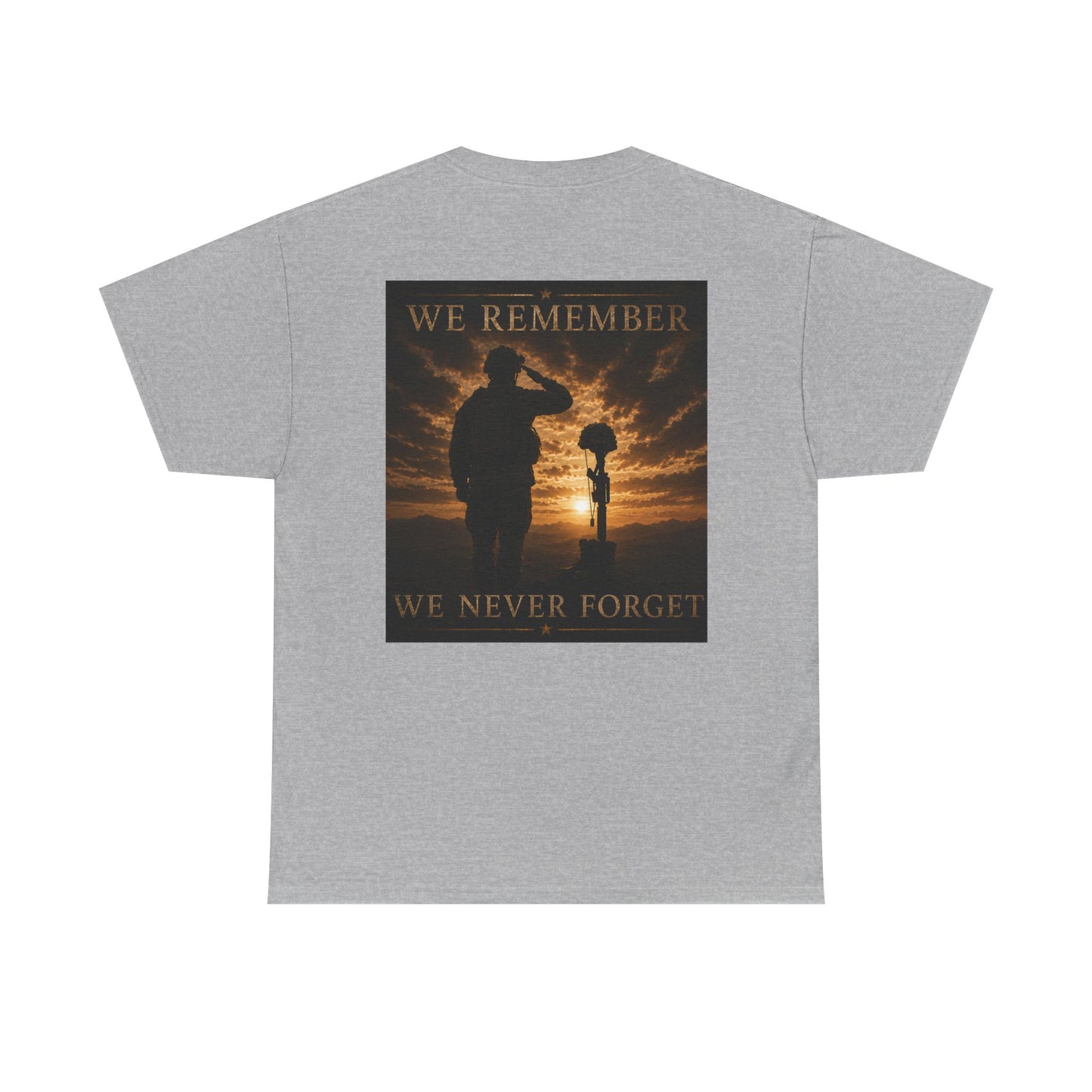We Remember We Never Forget Tee