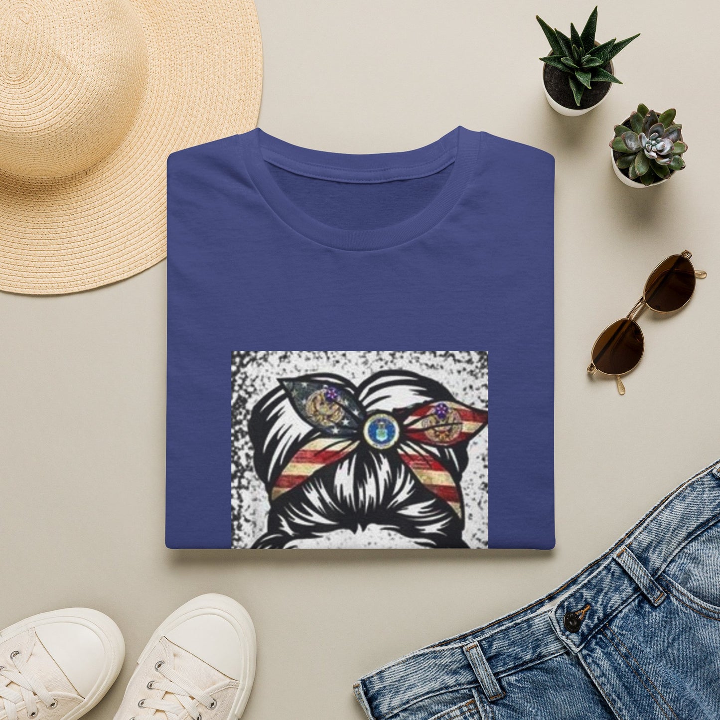 Airforce Mom Tee