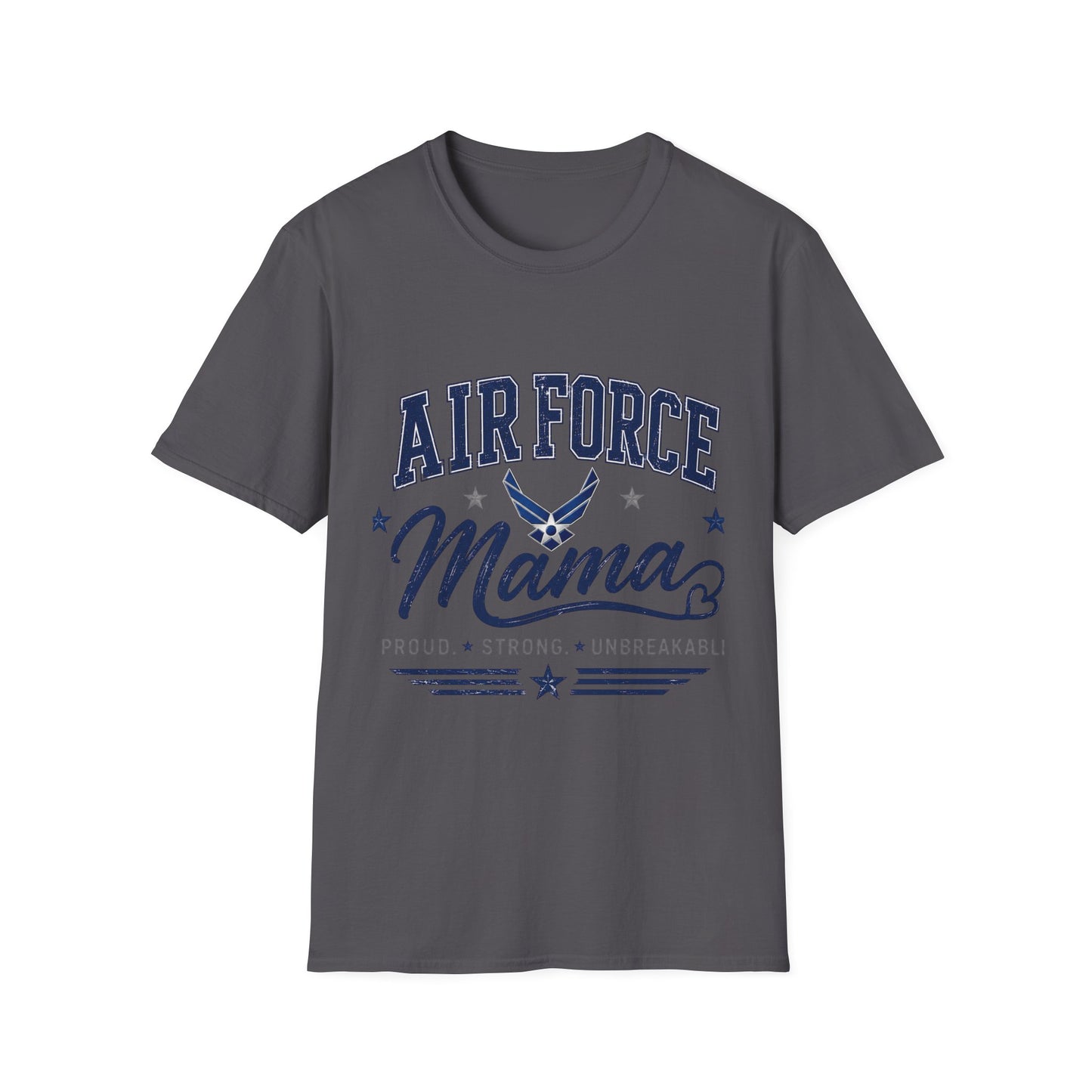 Air Force Mama Softstyle Tee