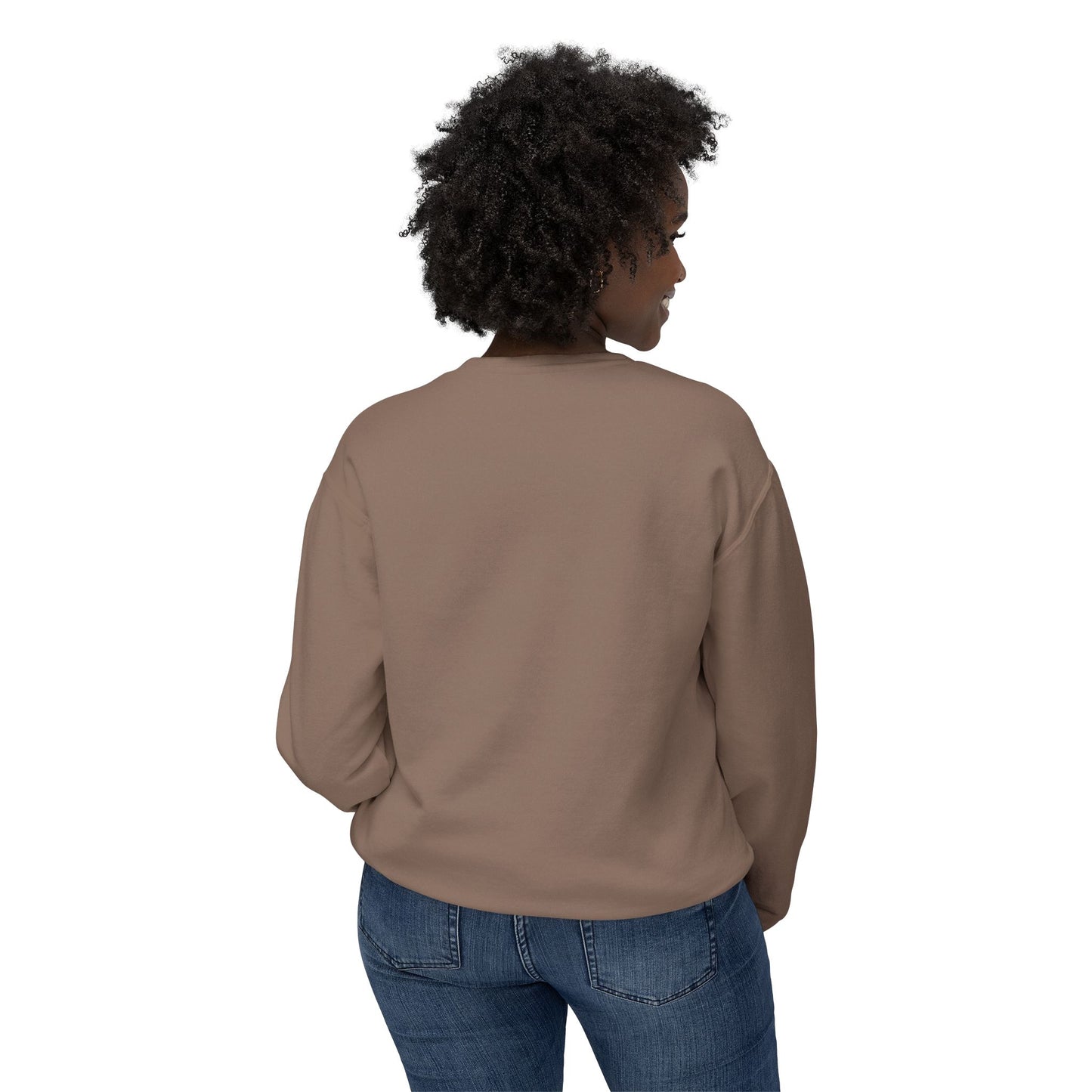 Mama Vintage Block Crewneck Sweatshirt — Retro Distressed "MAMA" Mom Gift