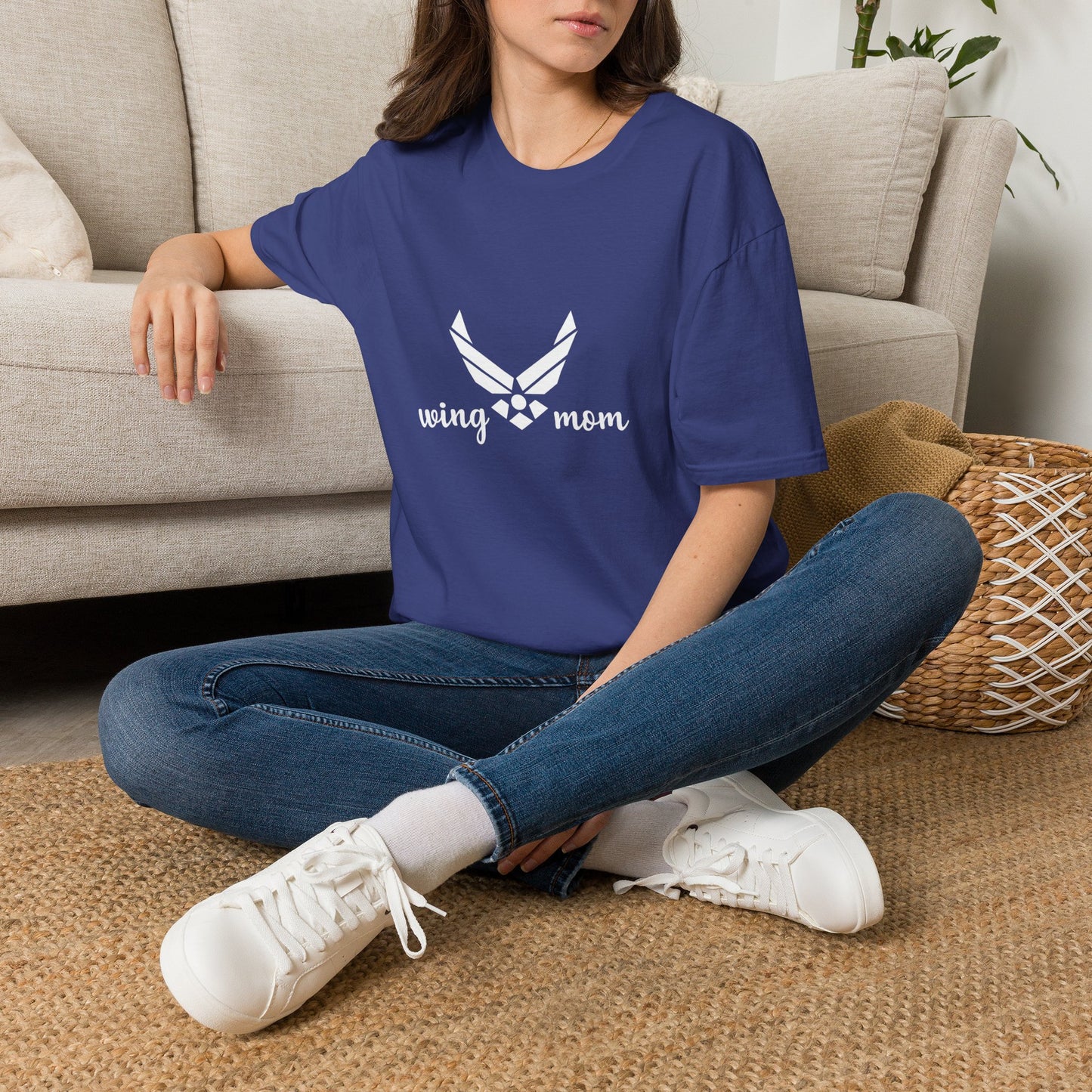 Wing Mom Tee