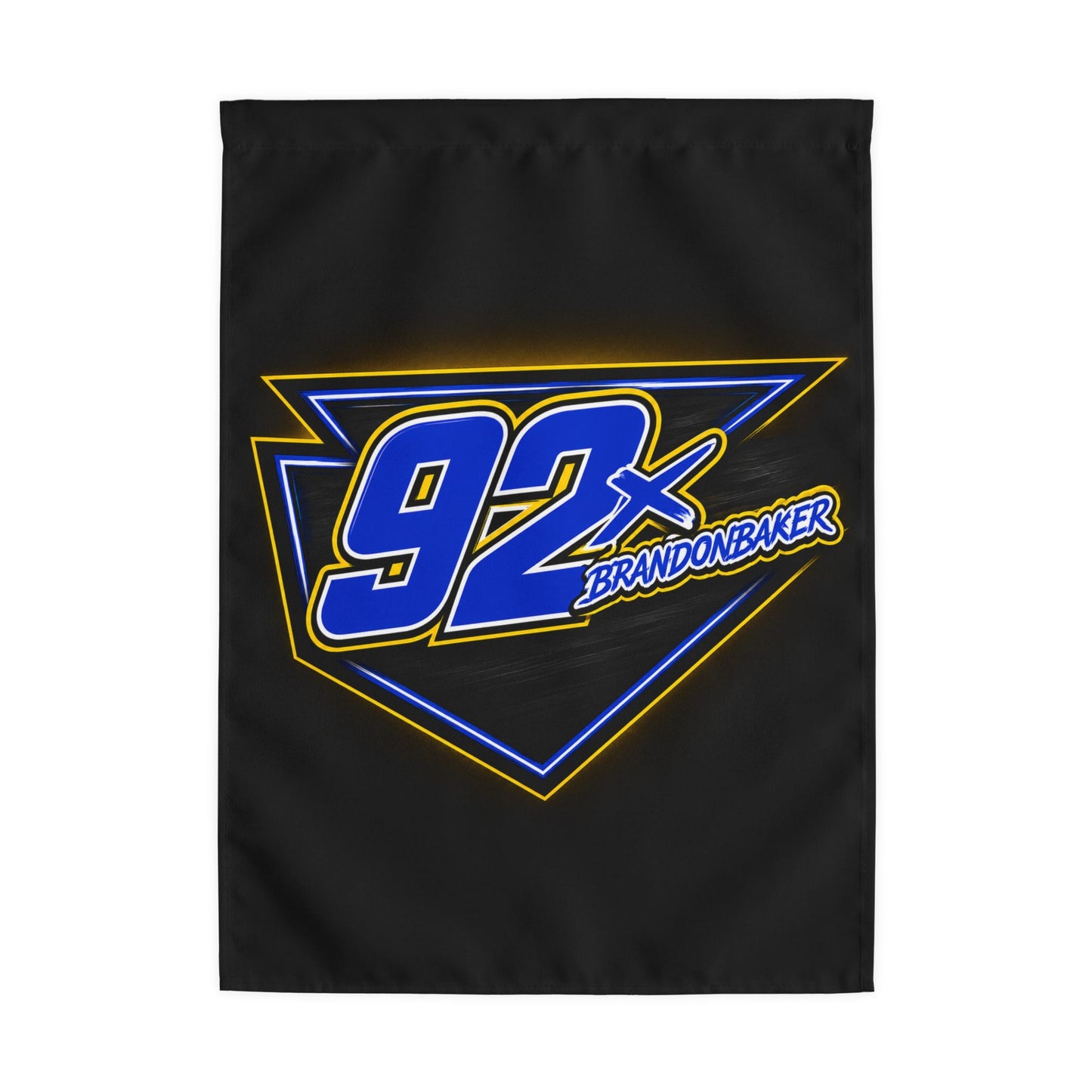 Outdoor Flag with Rod Pocket