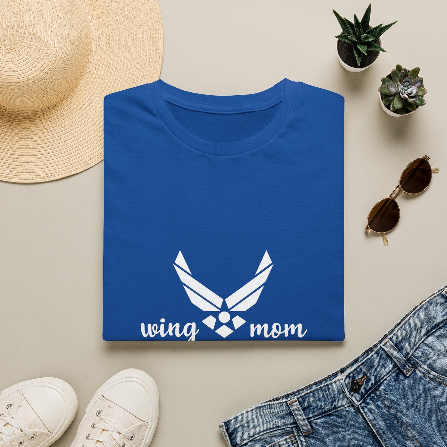 Wing Mom Tee
