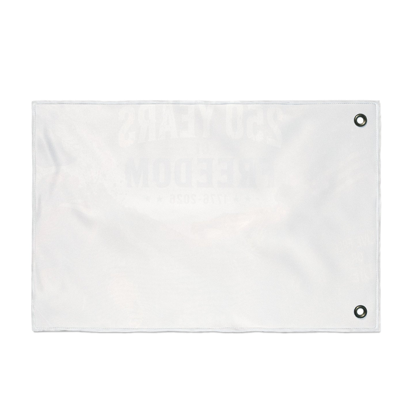 250 Years of Freedom Double-Sided Flag — 1776-2026 Patriotic Outdoor Banner
