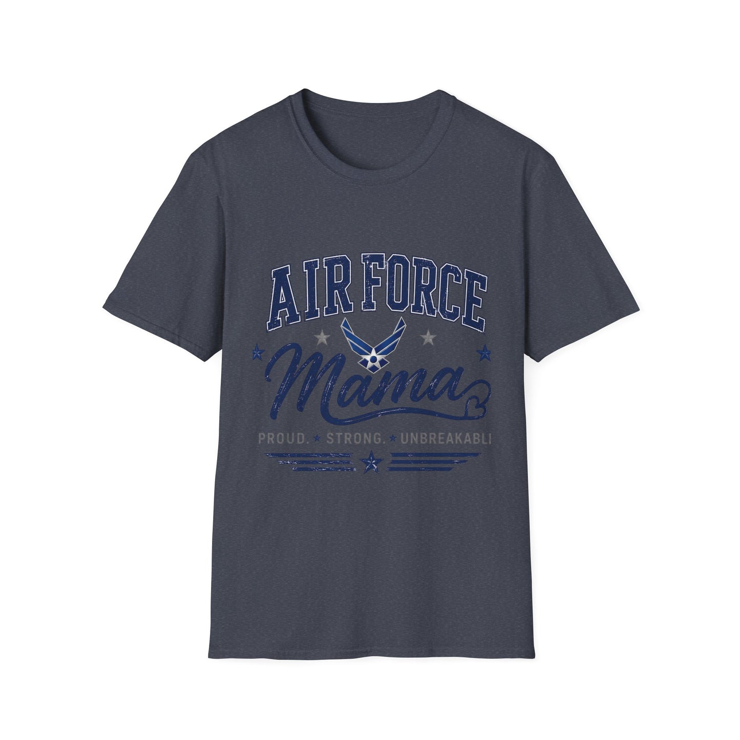 Air Force Mama Softstyle Tee