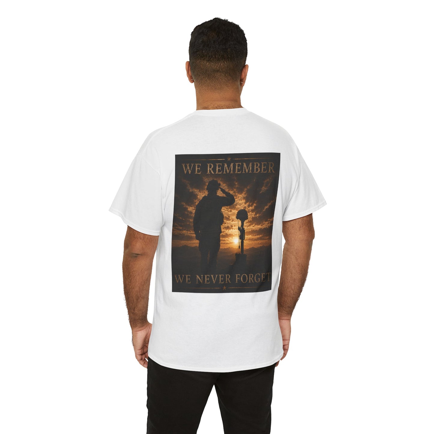 We Remember We Never Forget Tee