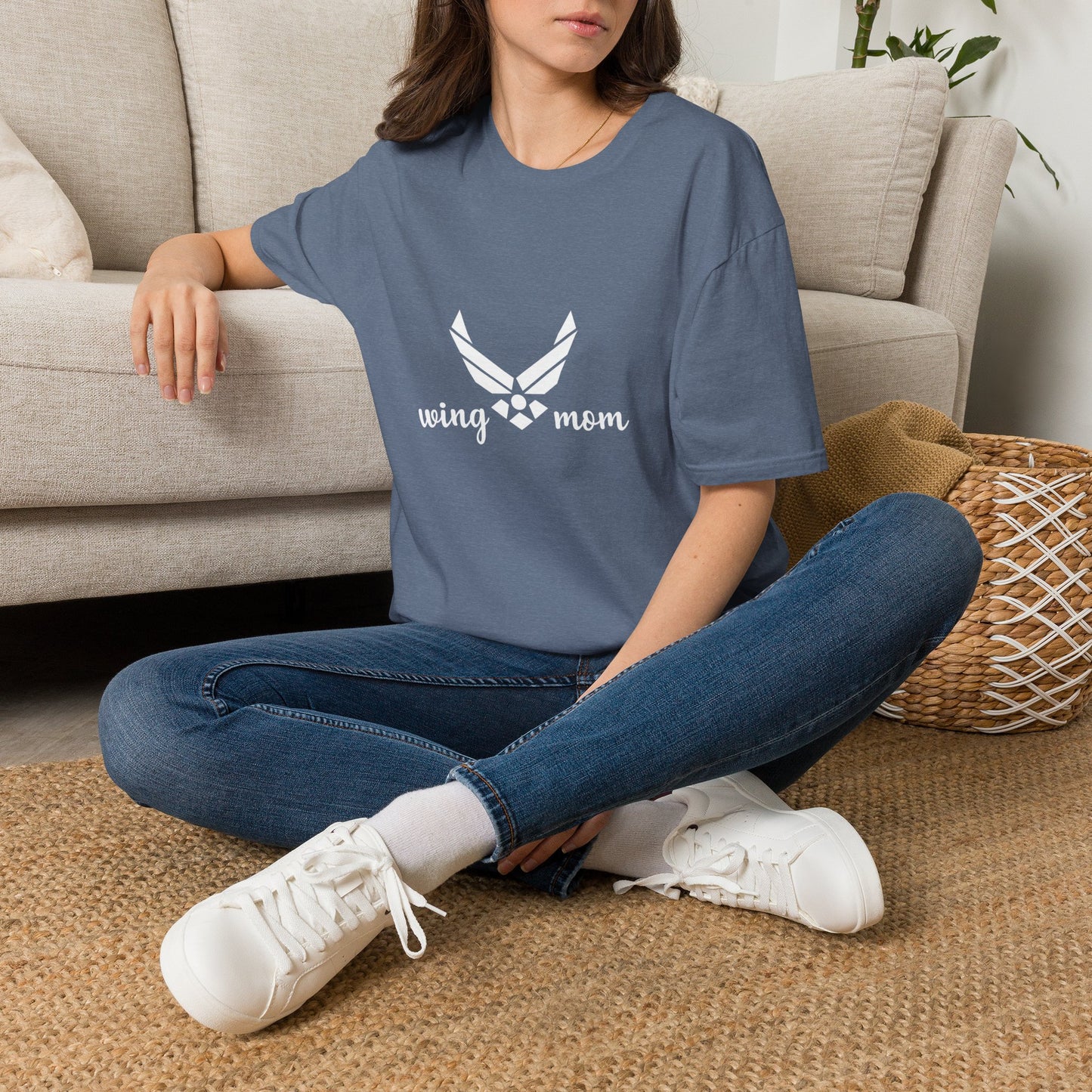 Wing Mom Tee