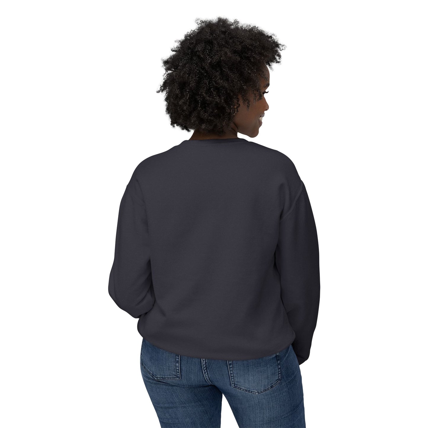 Mama Vintage Block Crewneck Sweatshirt — Retro Distressed "MAMA" Mom Gift