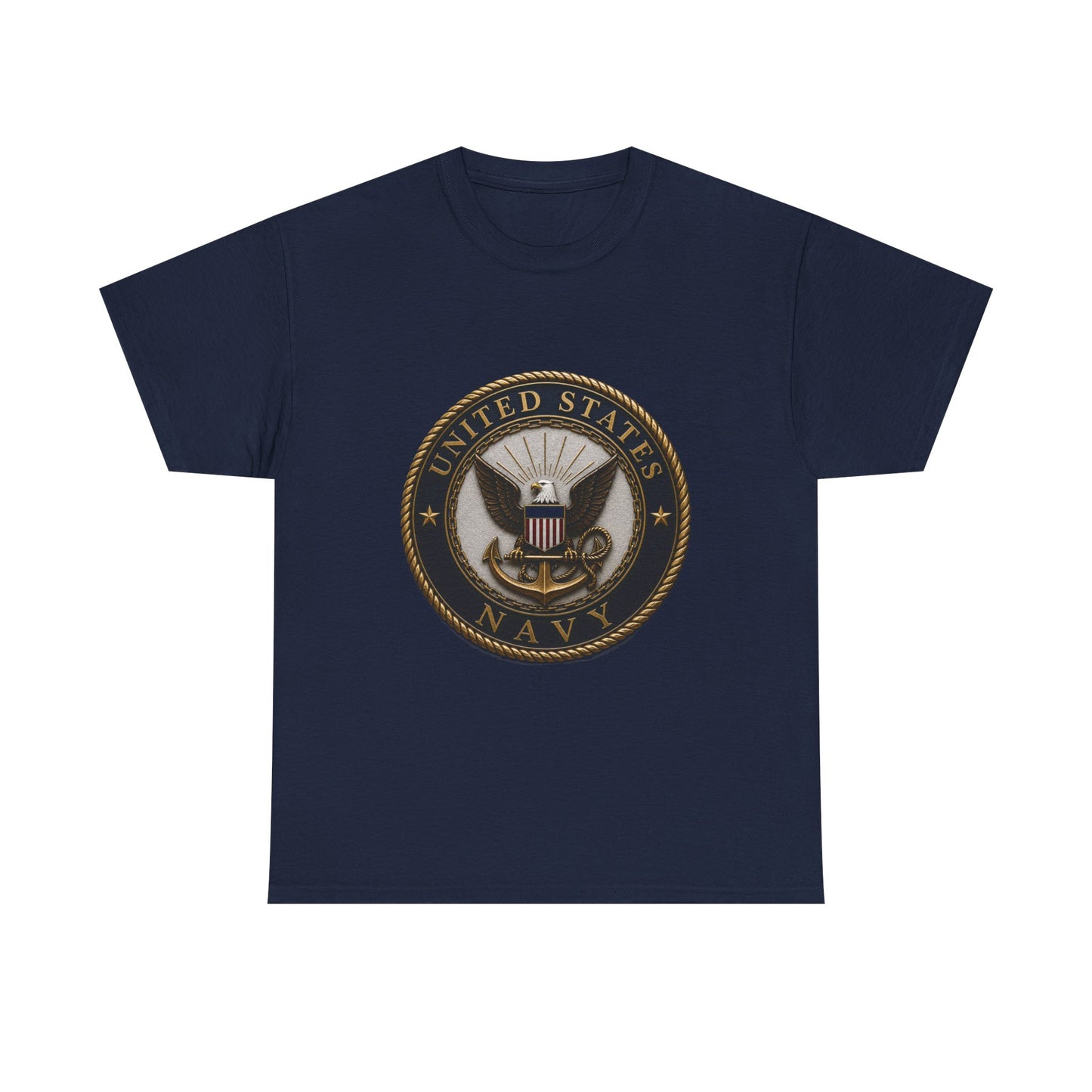 US Navy Tee— Military Veteran Patriotic Tee