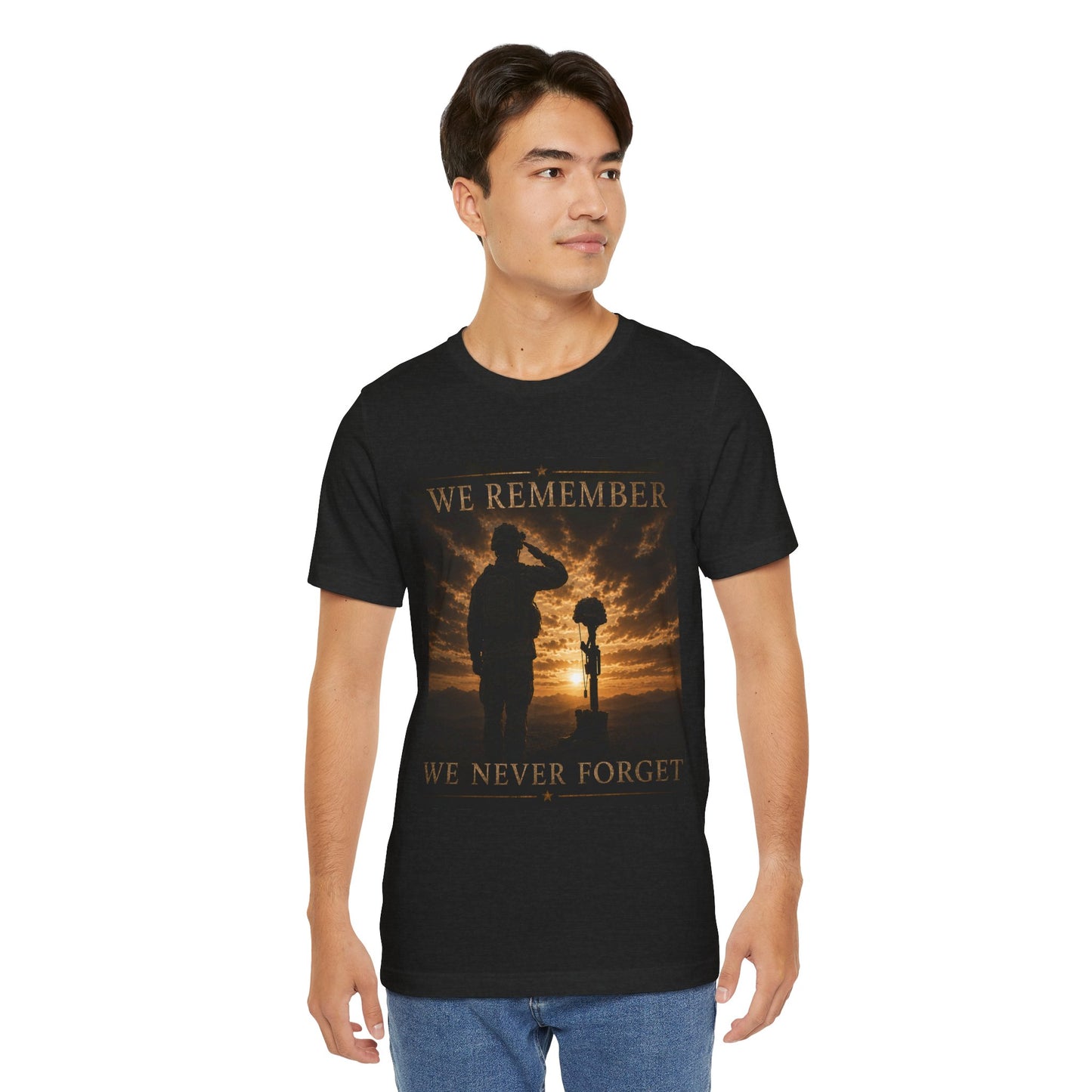 We Remember We Never Forget Memorial T-Shirt