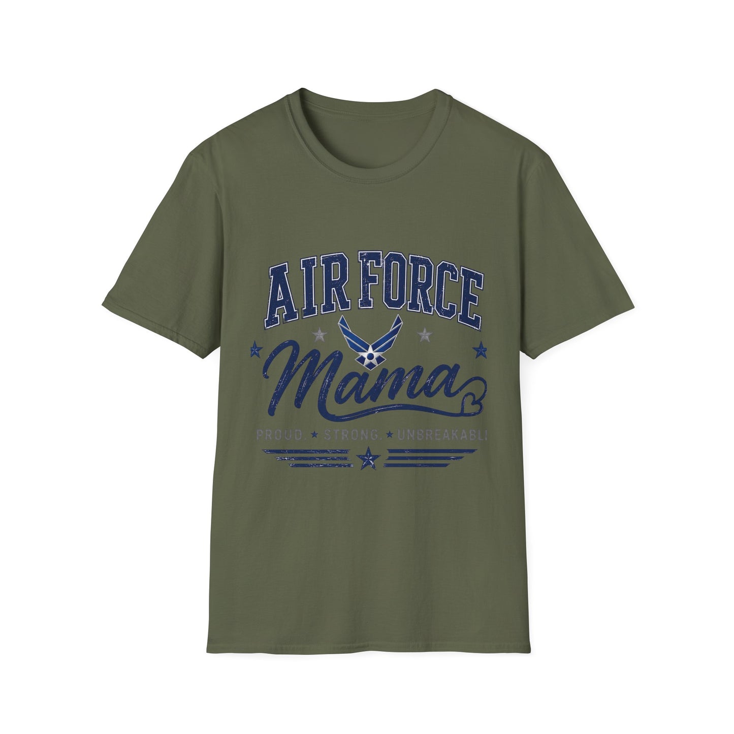 Air Force Mama Softstyle Tee