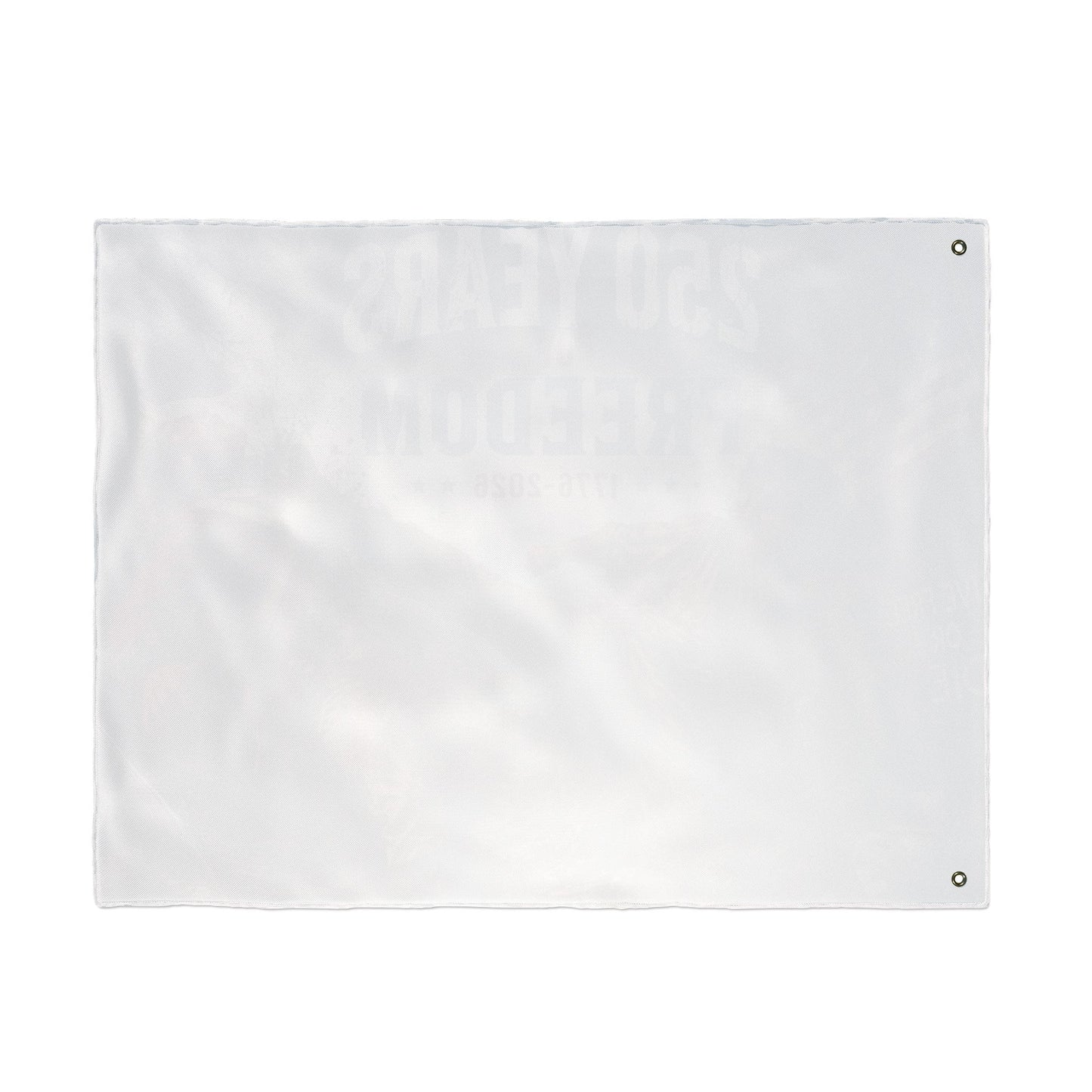 250 Years of Freedom Double-Sided Flag — 1776-2026 Patriotic Outdoor Banner