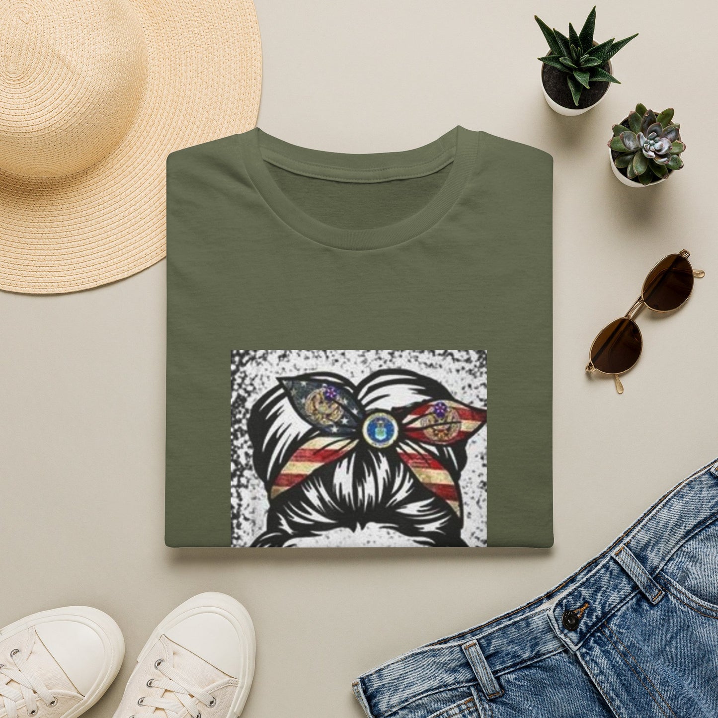 Airforce Mom Tee