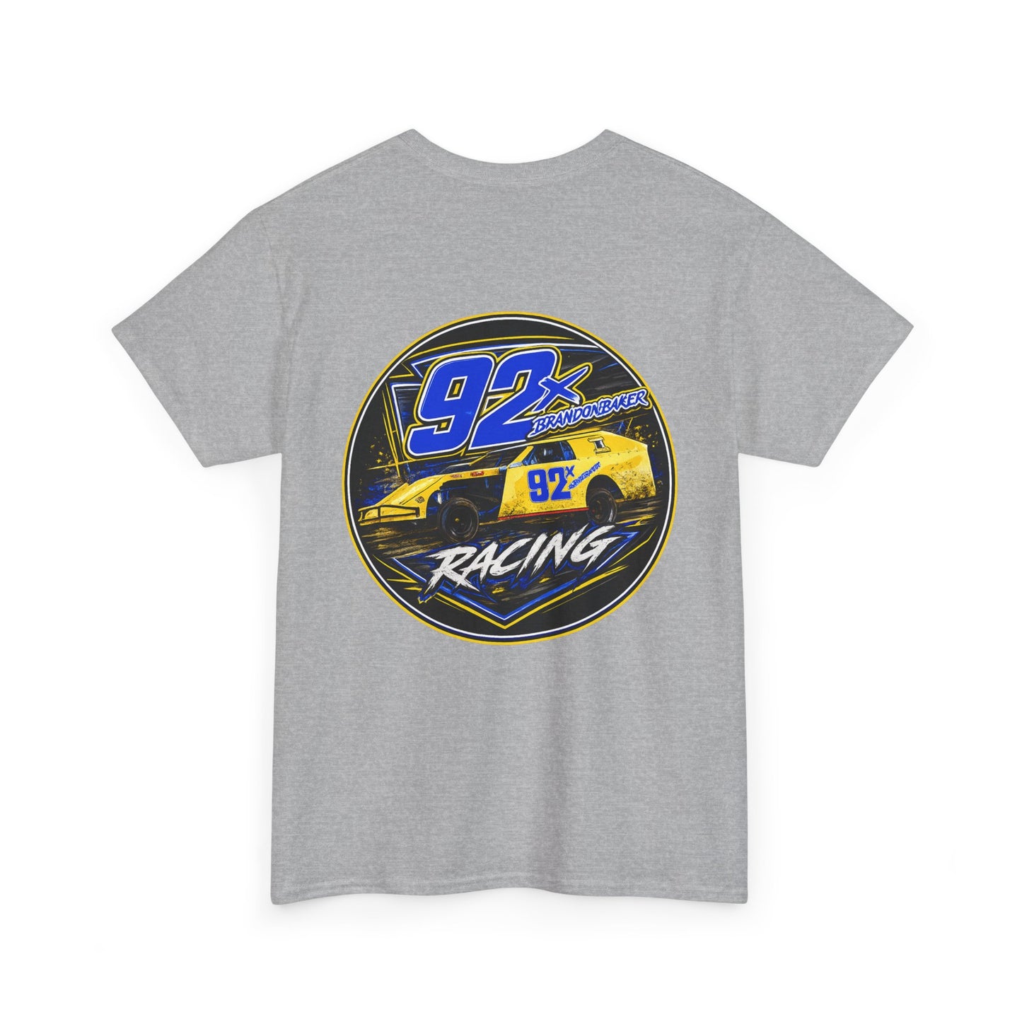 Racing 92 Vintage Race Car Tee — '92 Racing' Graphic T-Shirt
