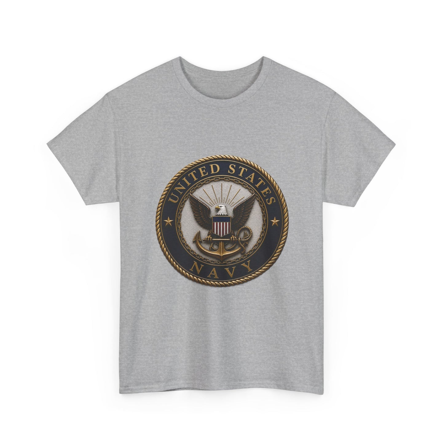 US Navy Tee— Military Veteran Patriotic Tee