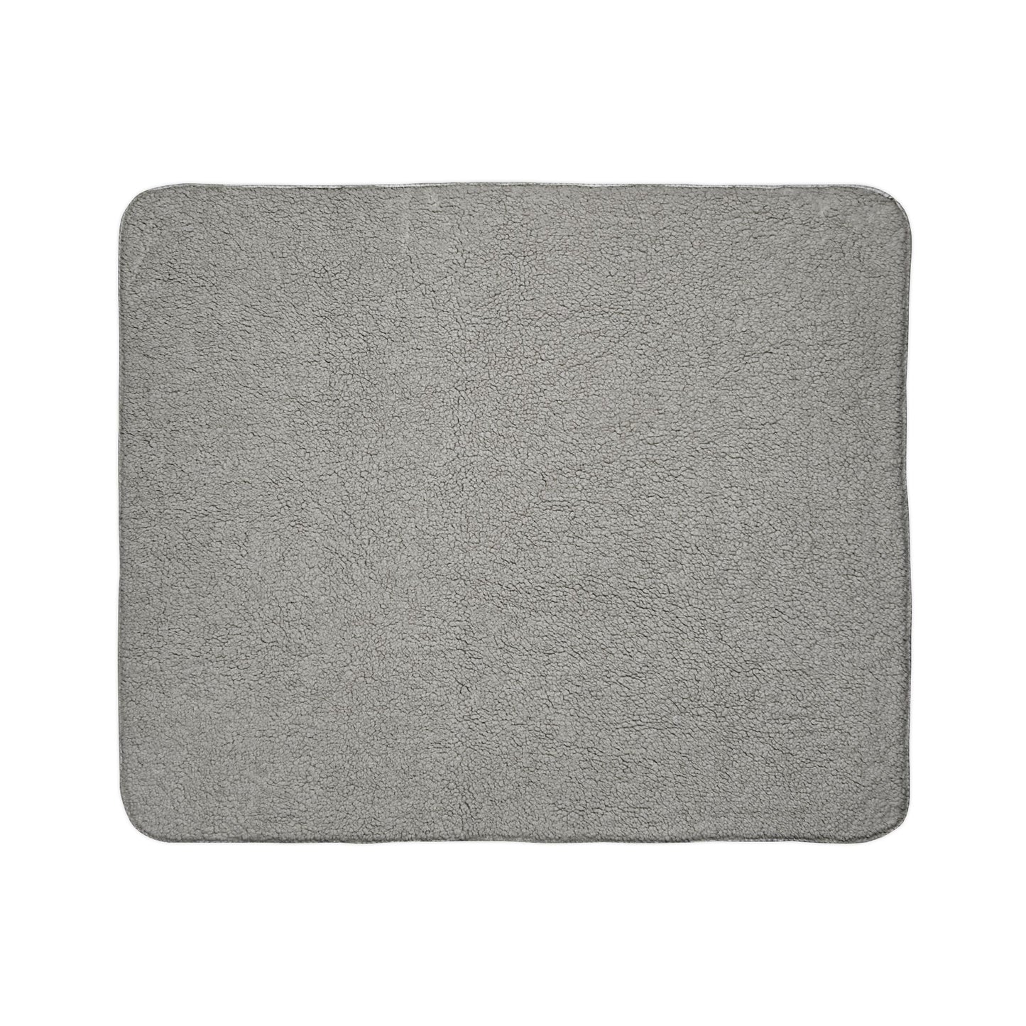 Kids’ Fleece Sherpa Blanket — Cute Construction Dino Trucks Pattern