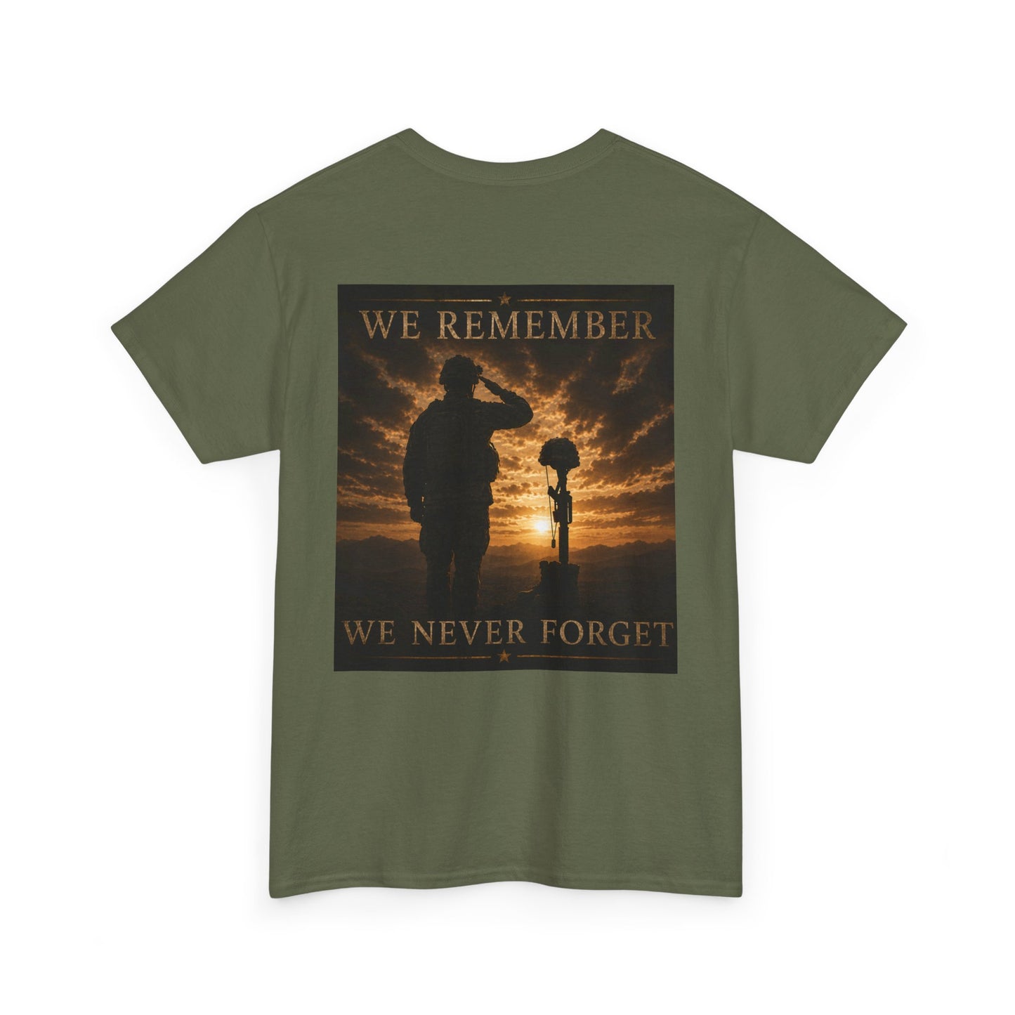 We Remember We Never Forget Tee