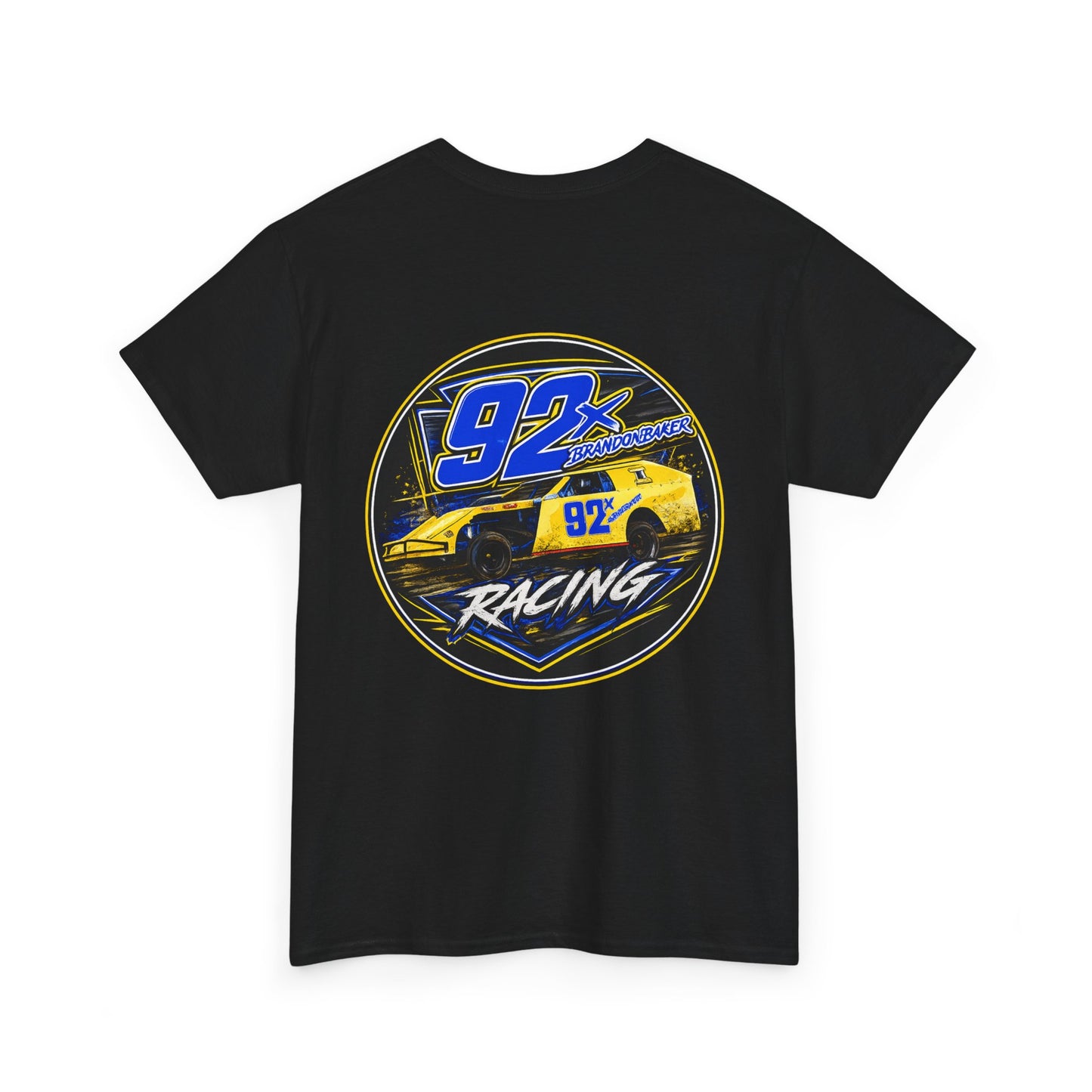 Racing 92 Vintage Race Car Tee — '92 Racing' Graphic T-Shirt