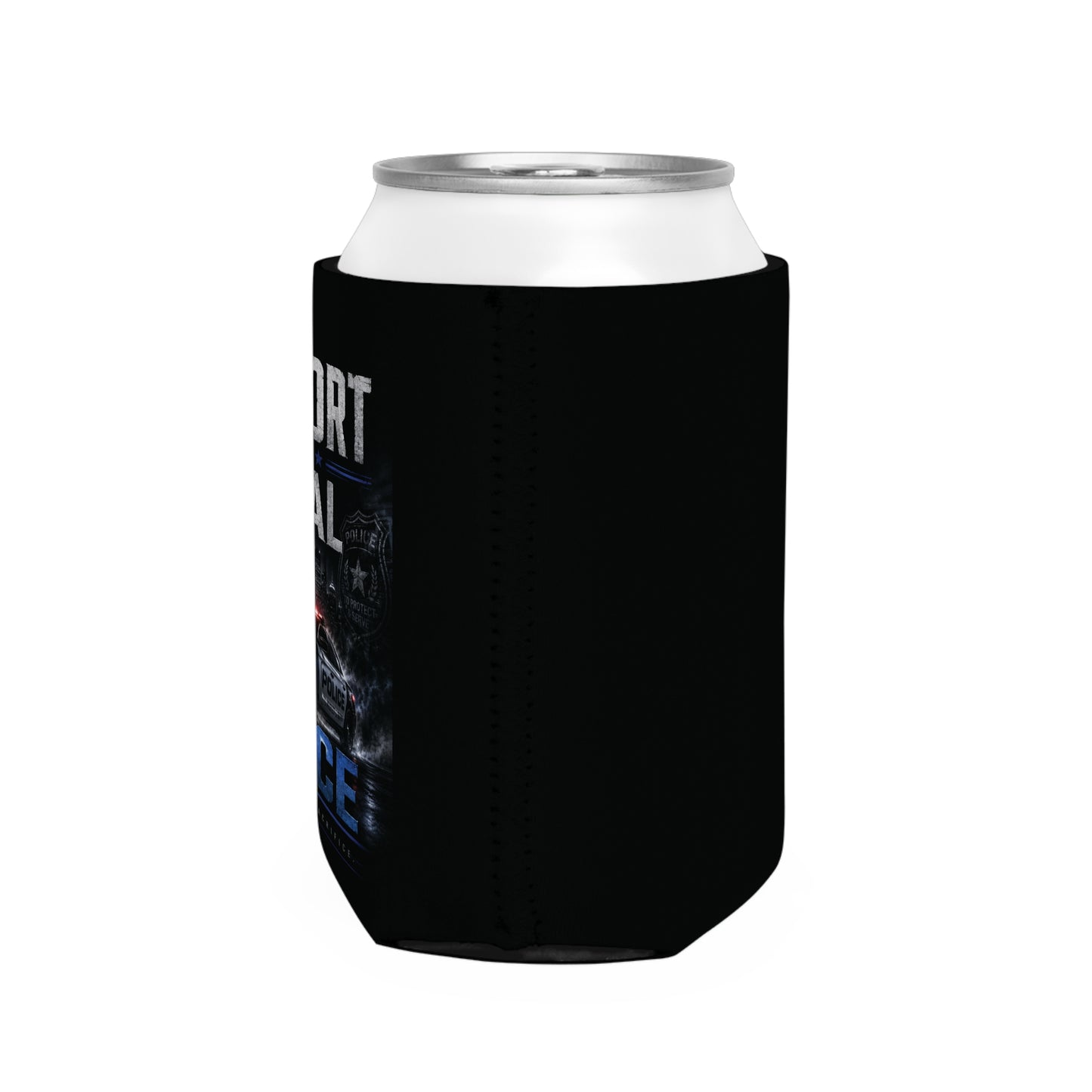 Support Your Local Police Can Cooler Sleeve