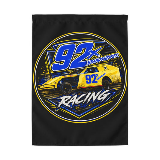 Outdoor Flag with Rod Pocket