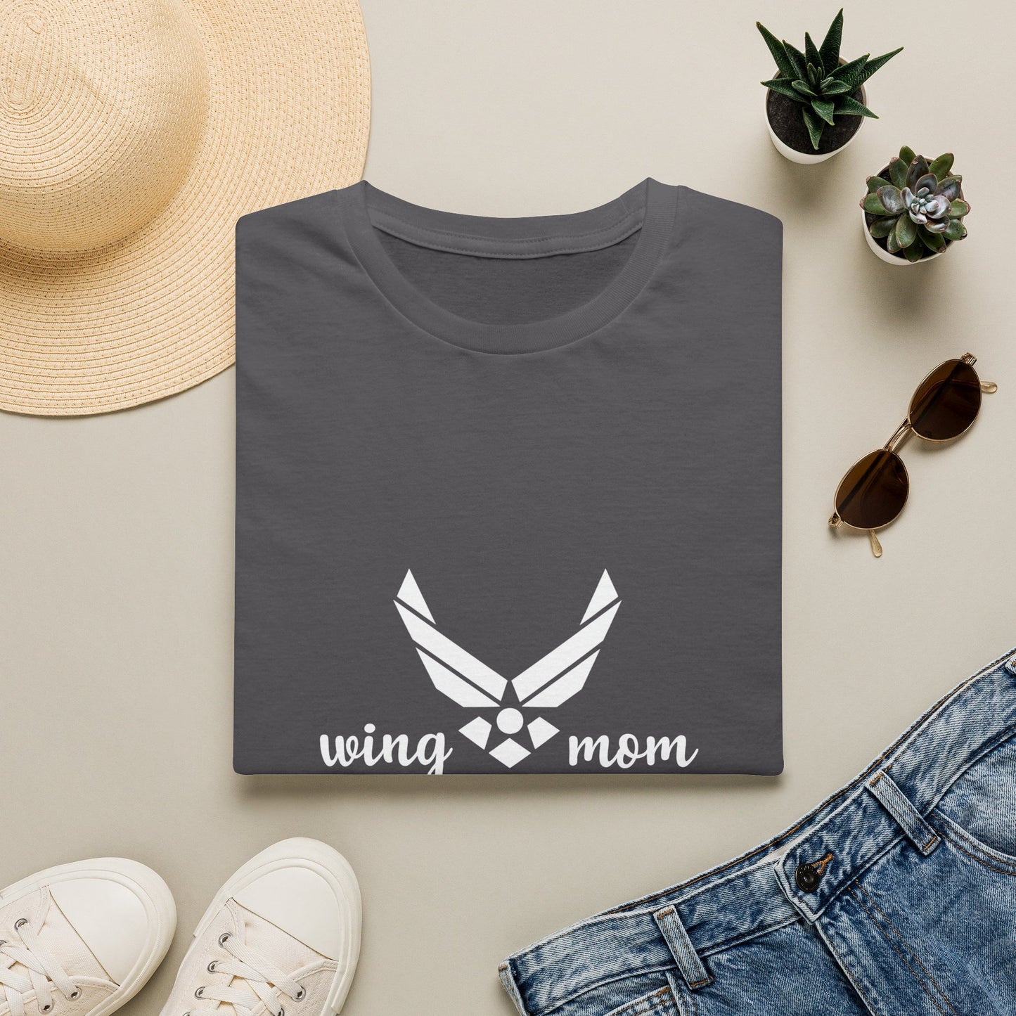 Wing Mom Tee