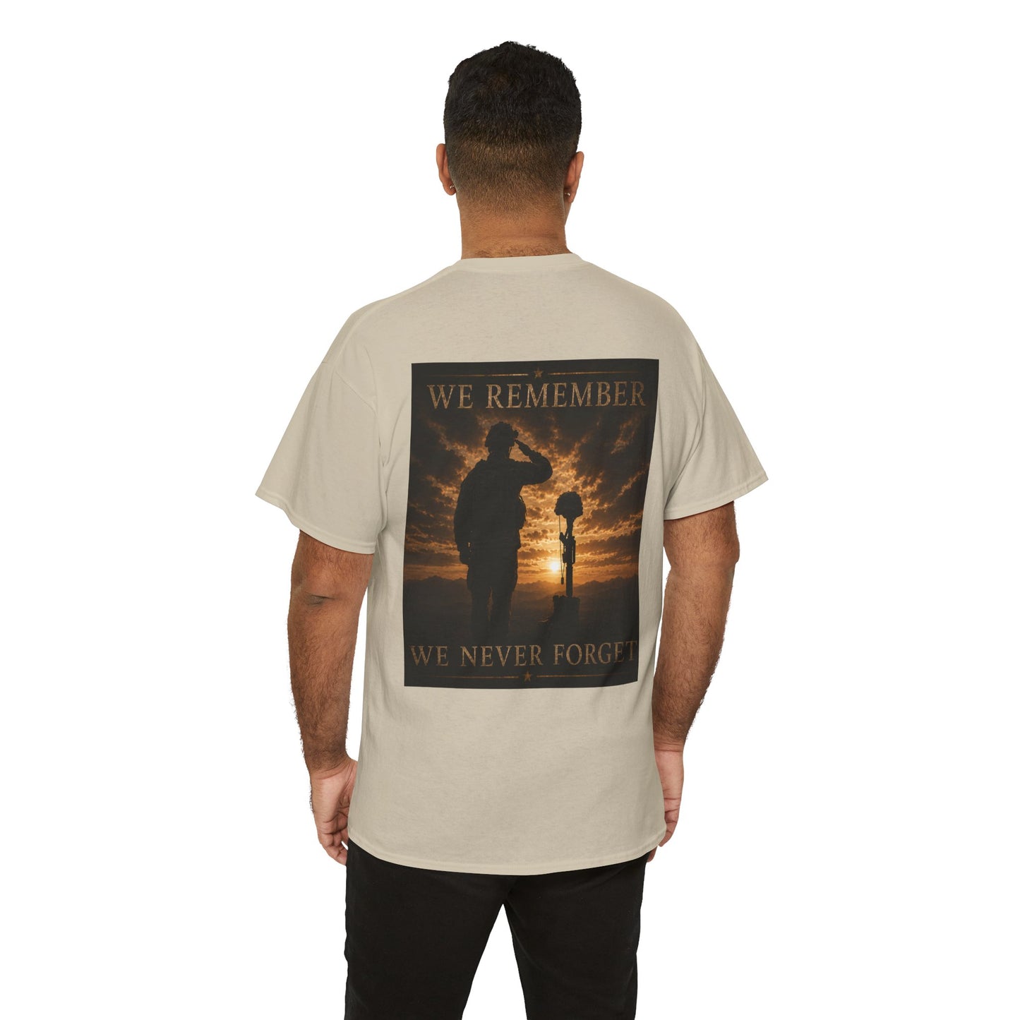 We Remember We Never Forget Tee