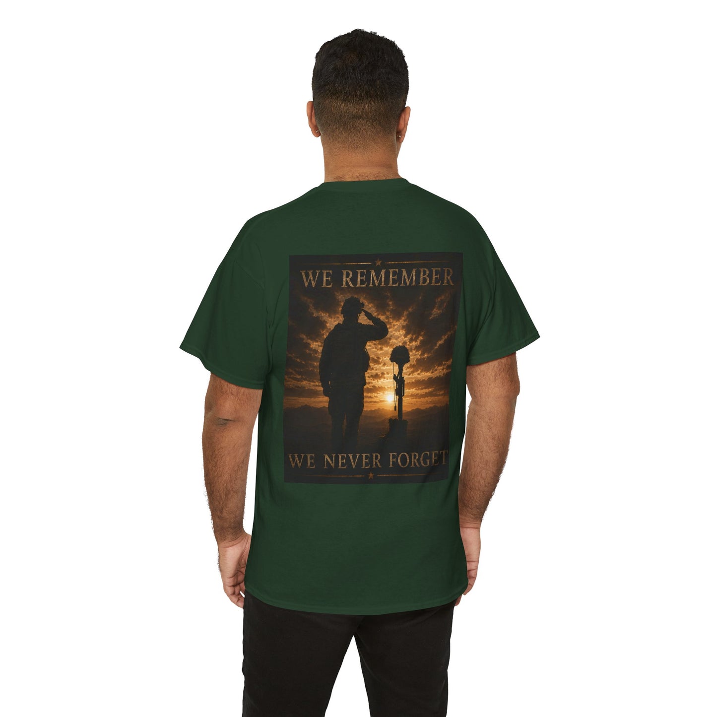 We Remember We Never Forget Tee