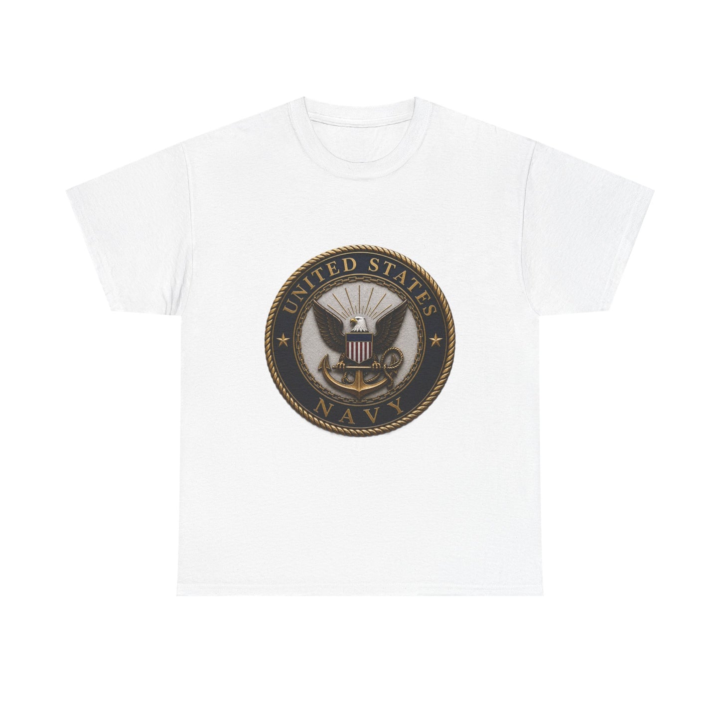 US Navy Tee— Military Veteran Patriotic Tee