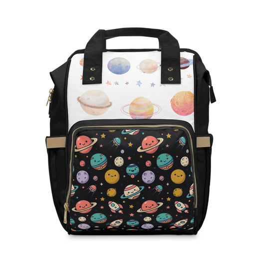 Space Themed  Diaper Backpack