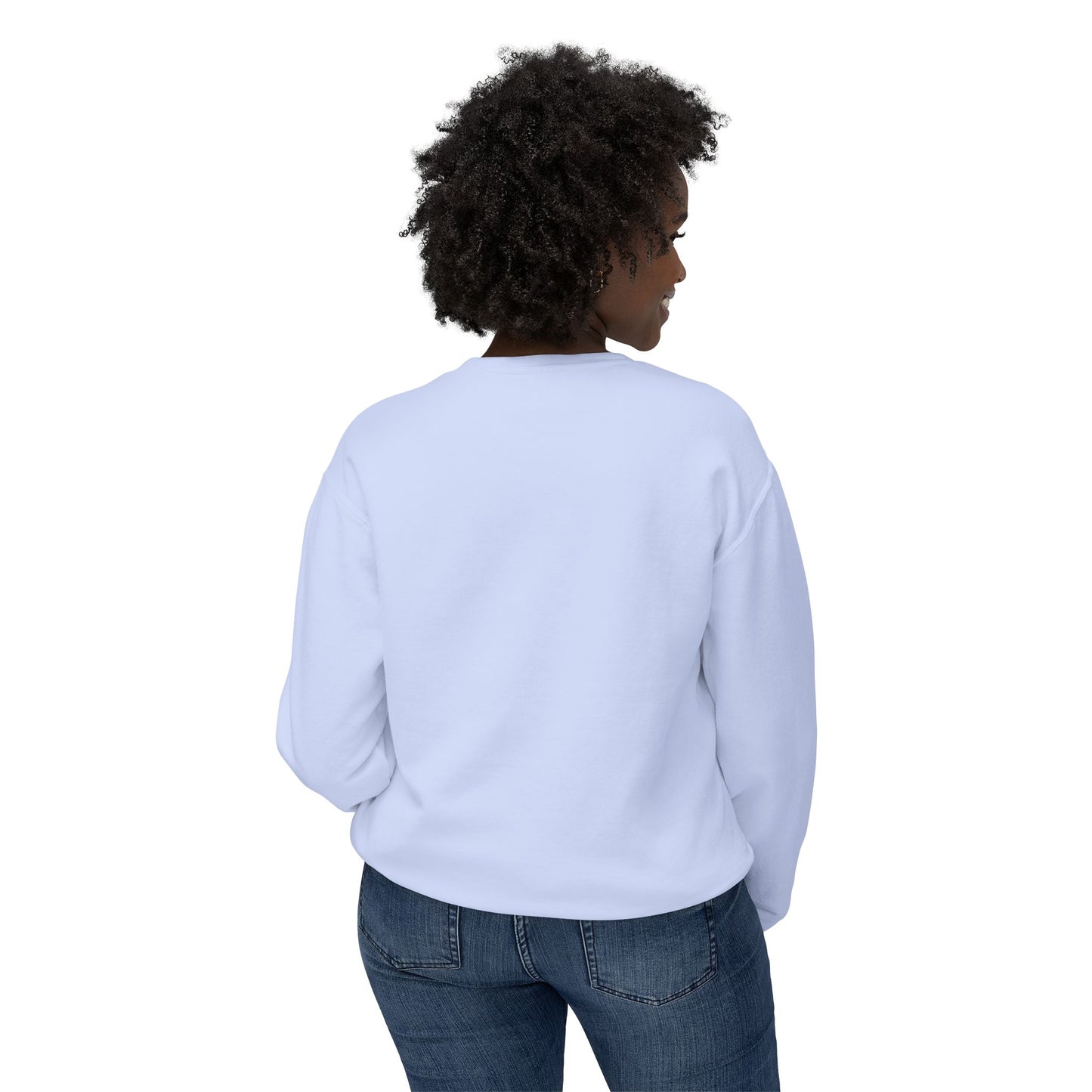 Mama Vintage Block Crewneck Sweatshirt — Retro Distressed "MAMA" Mom Gift