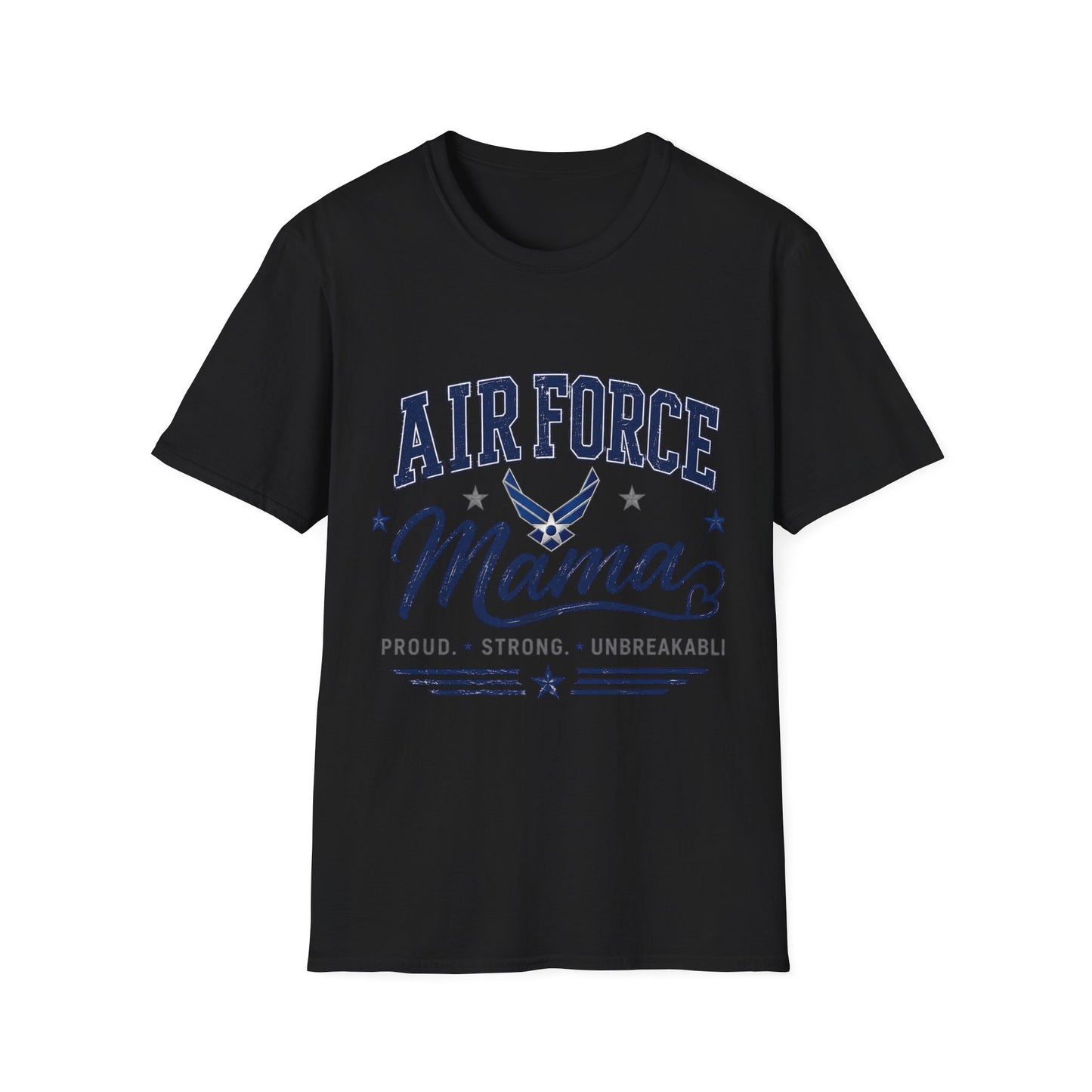 Air Force Mama Softstyle Tee