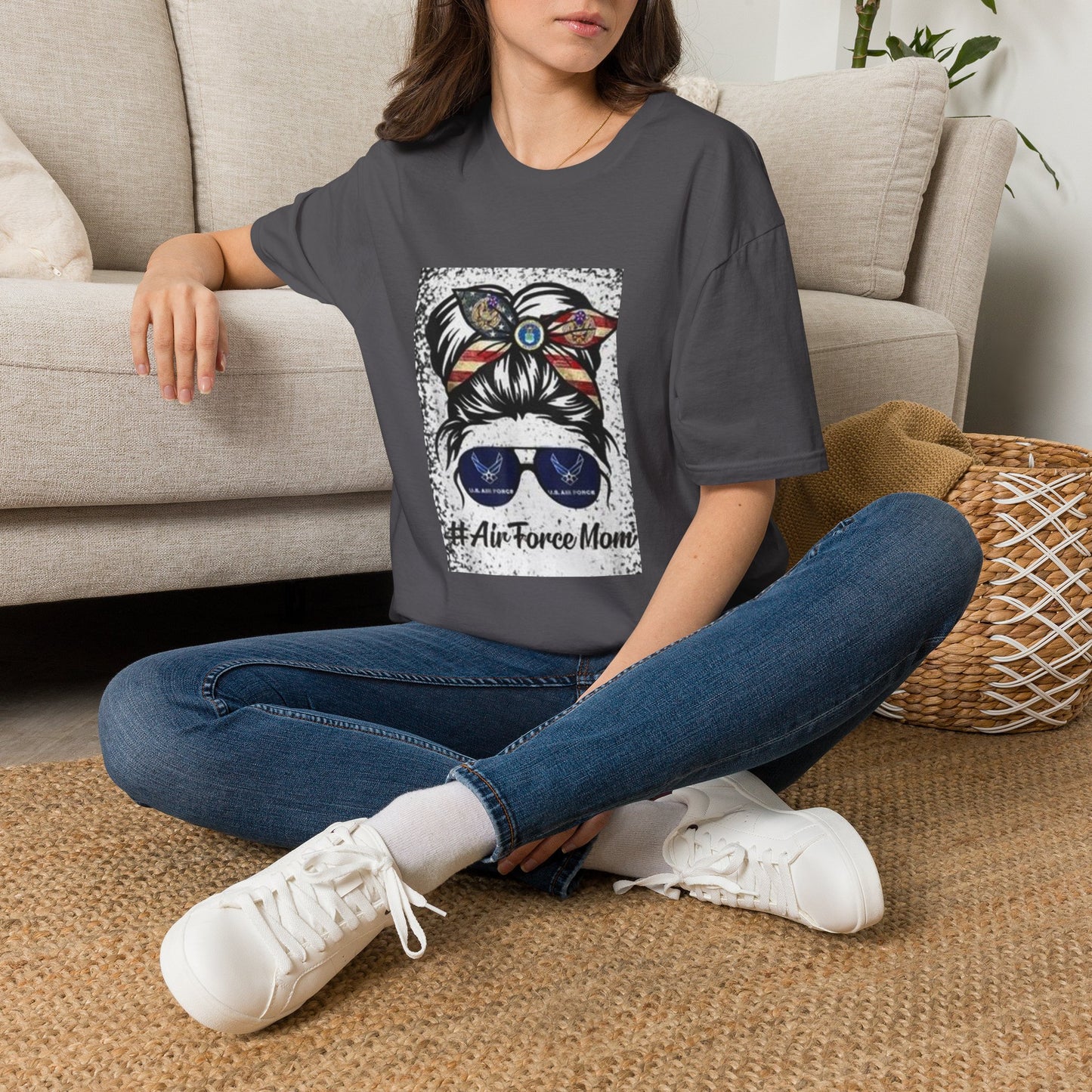 Airforce Mom Tee