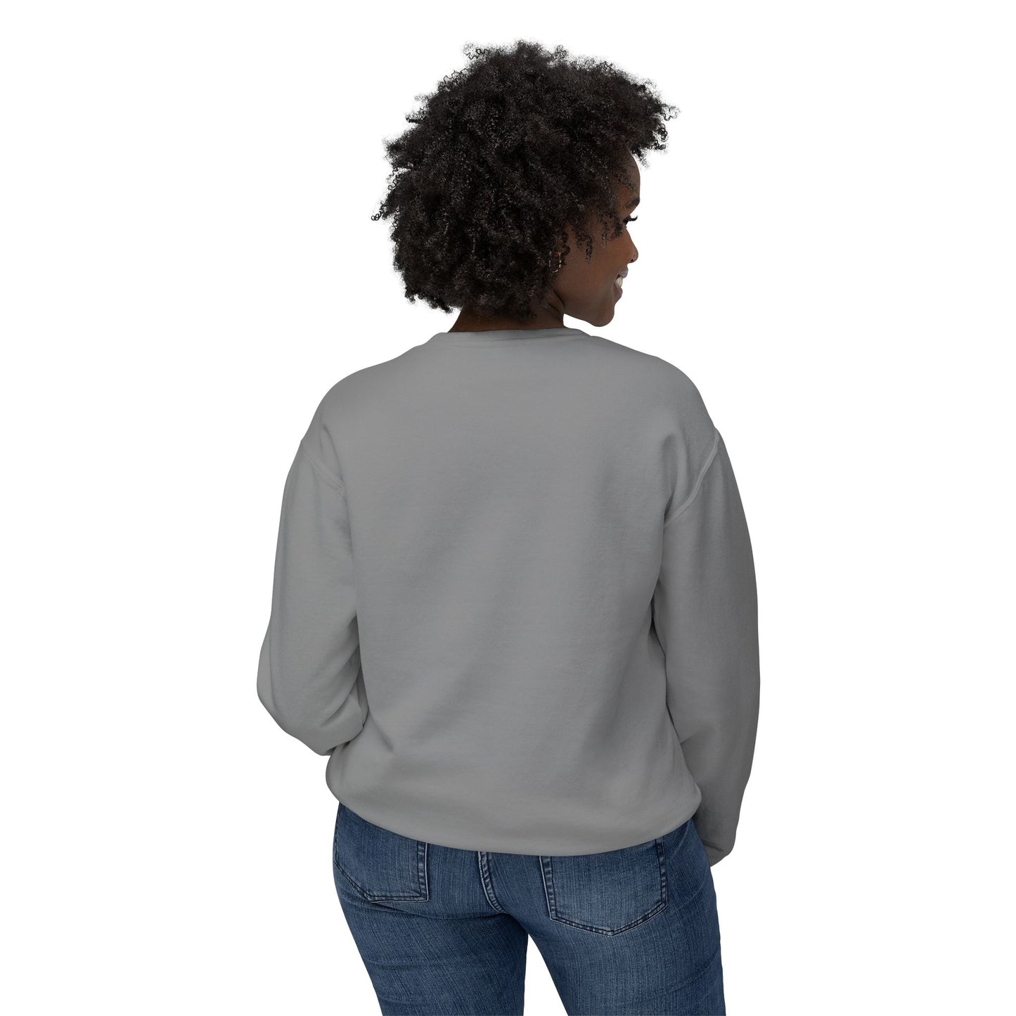 Mama Vintage Block Crewneck Sweatshirt — Retro Distressed "MAMA" Mom Gift