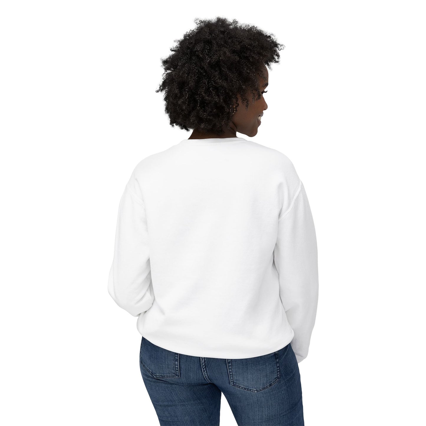 Mama Vintage Block Crewneck Sweatshirt — Retro Distressed "MAMA" Mom Gift