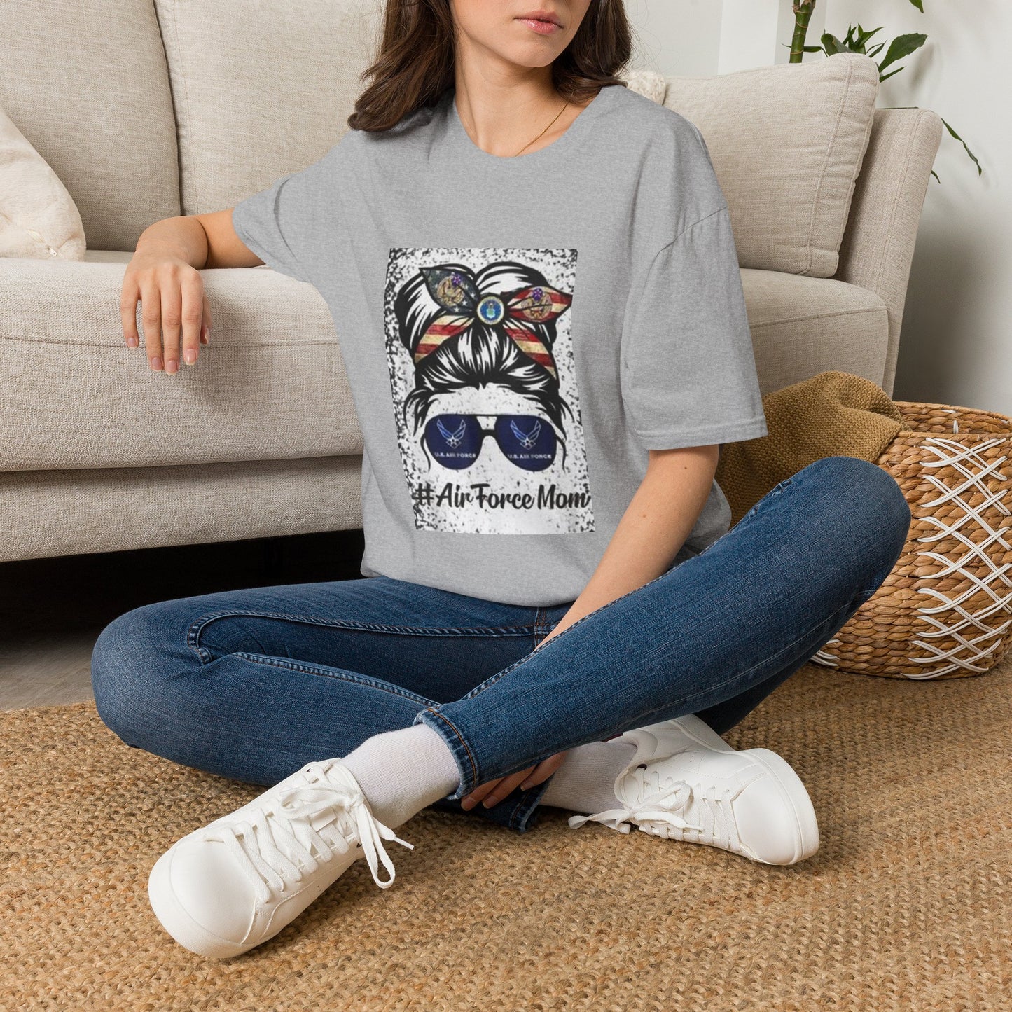 Airforce Mom Tee