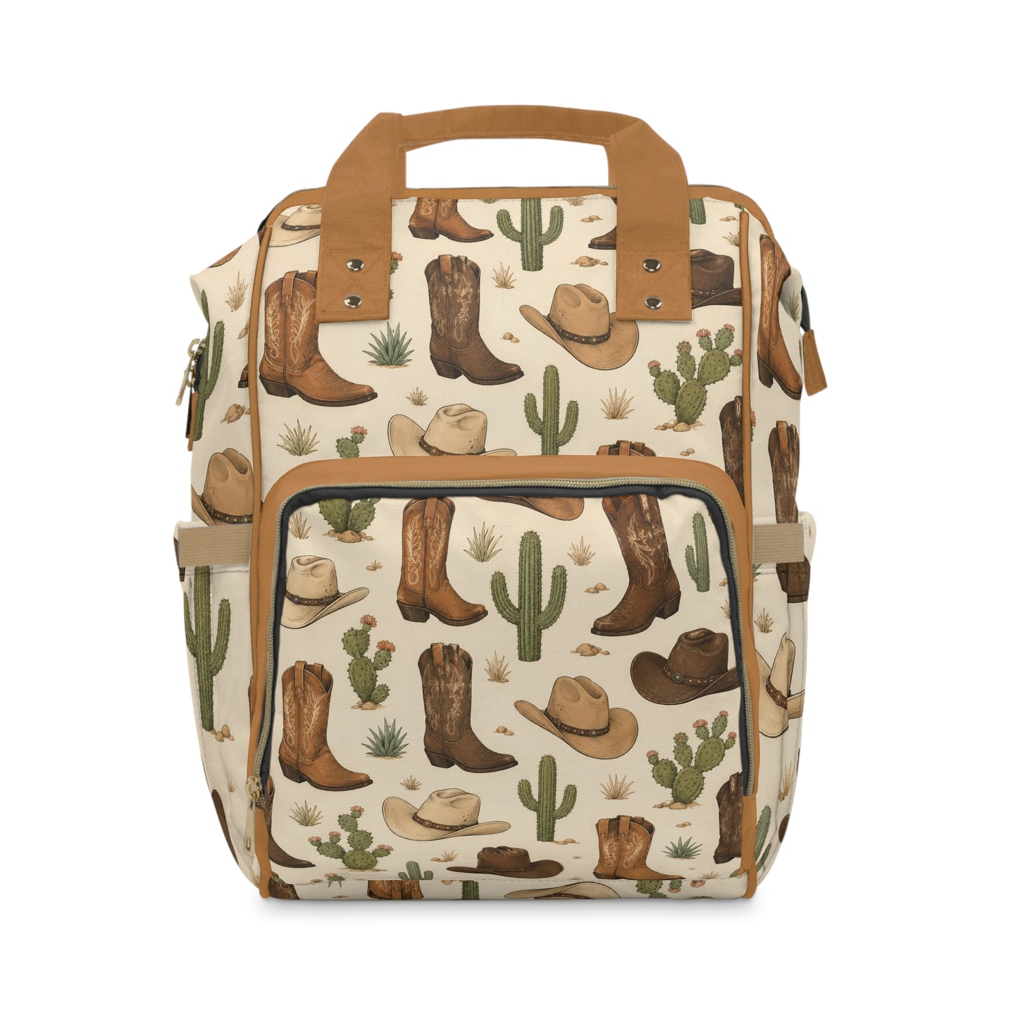 Western Themed Diaper Backpack