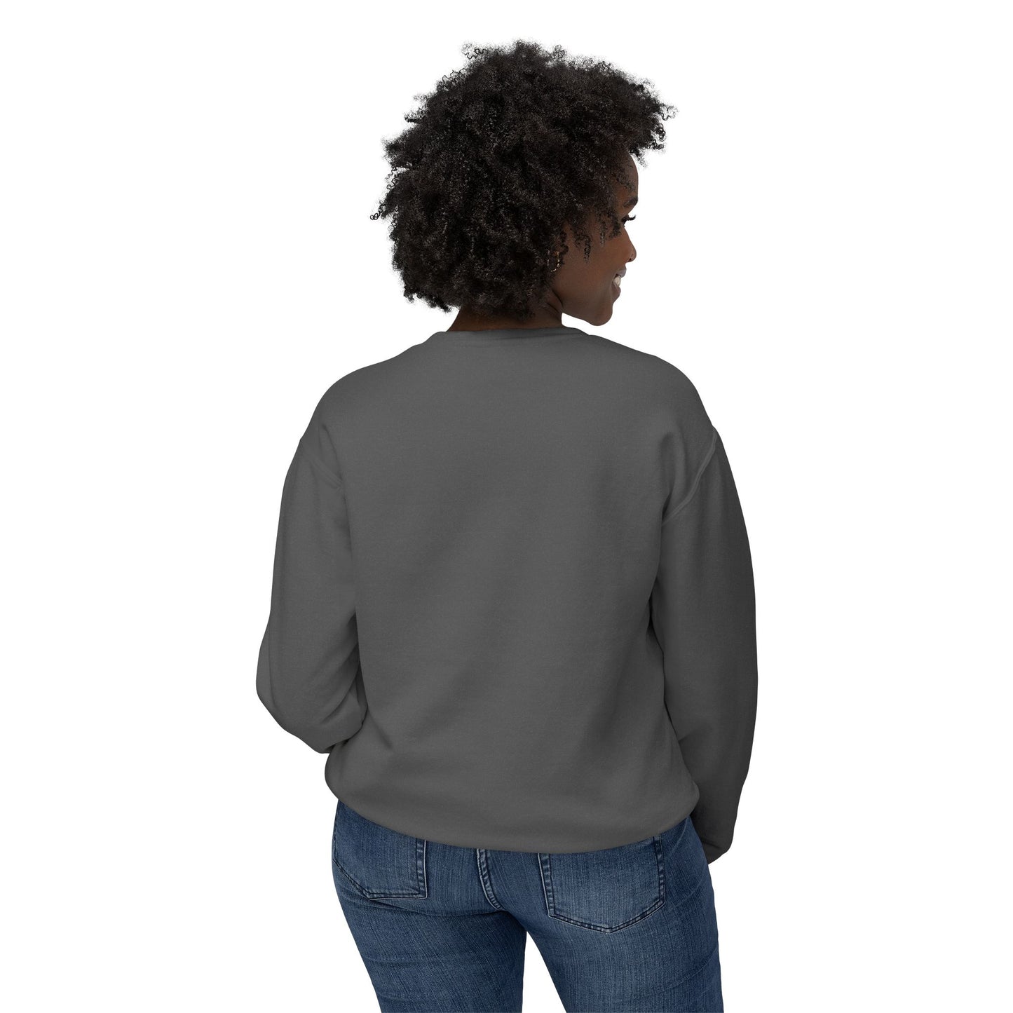 Mama Vintage Block Crewneck Sweatshirt — Retro Distressed "MAMA" Mom Gift