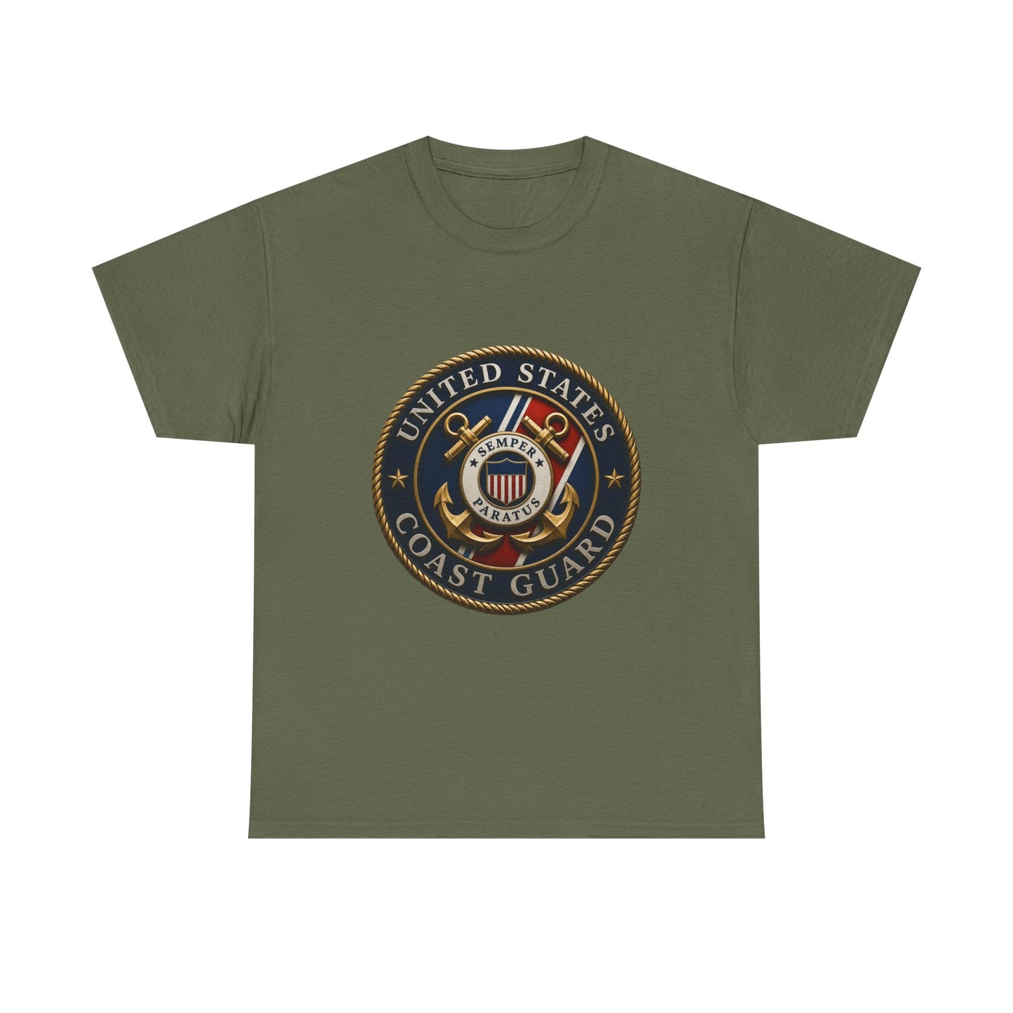 Coast Guard Emblem T-Shirt