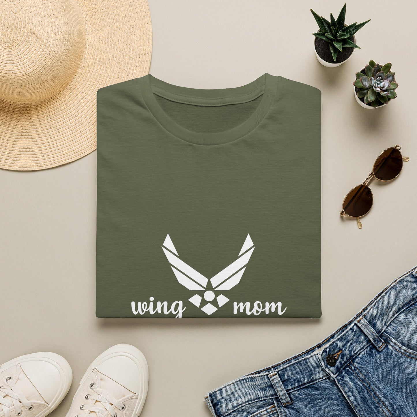 Wing Mom Tee