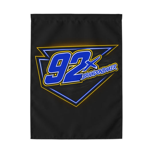 Outdoor Flag with Rod Pocket
