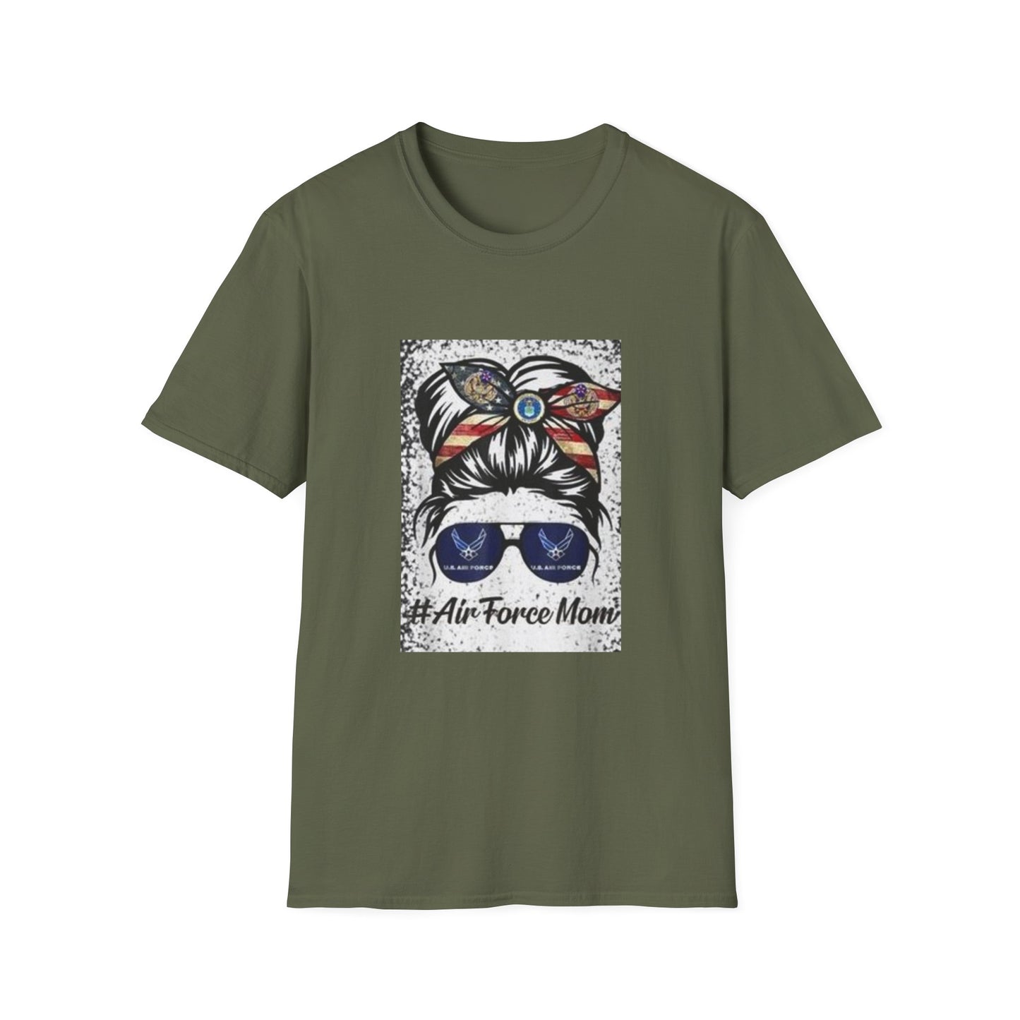 Airforce Mom Tee