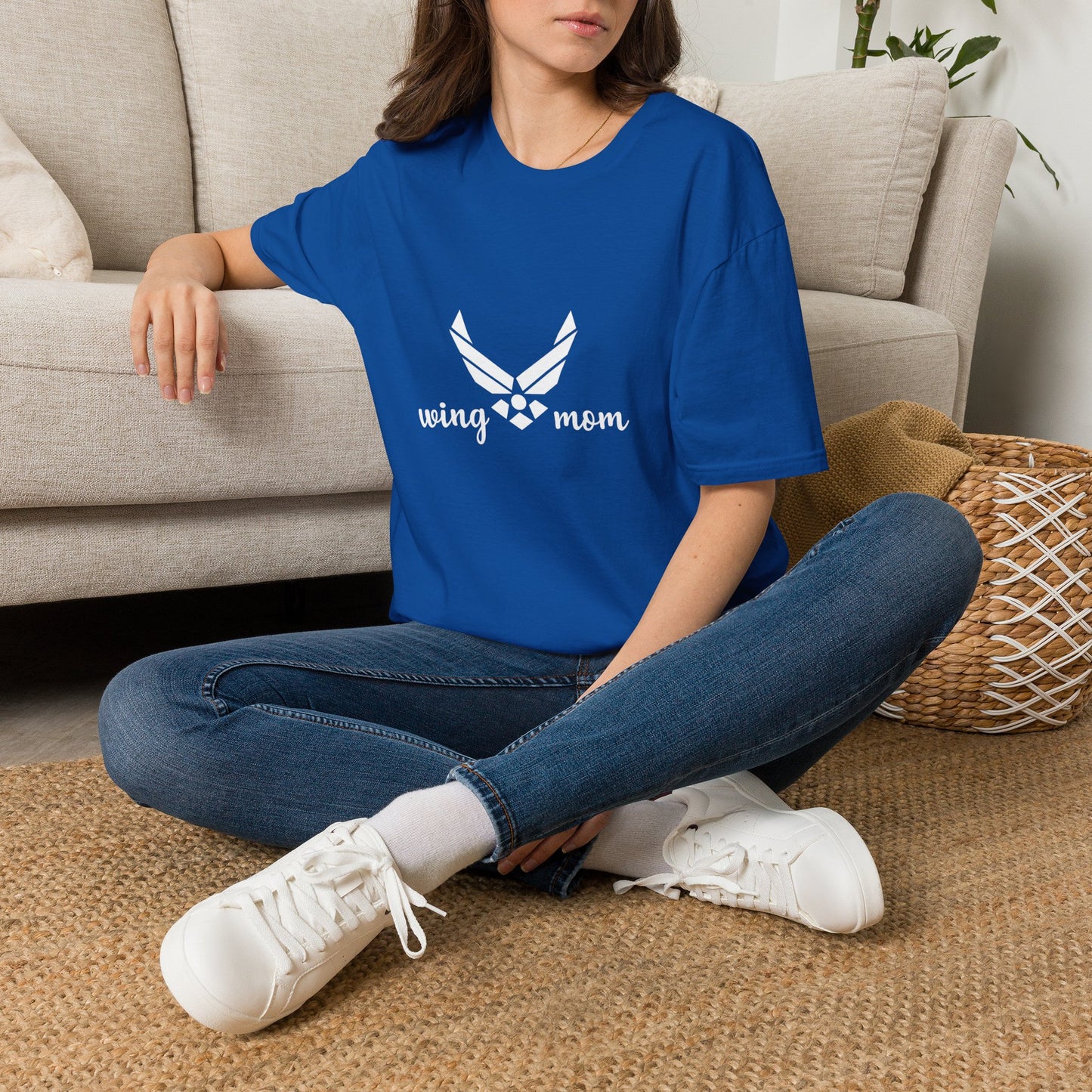 Wing Mom Tee