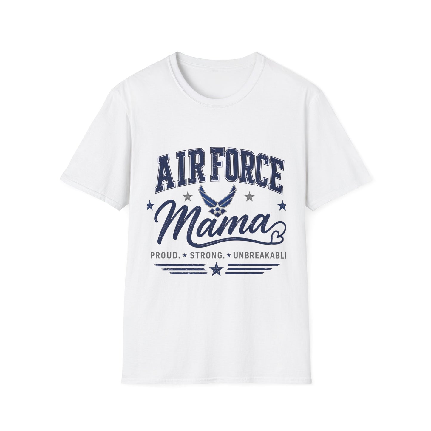 Air Force Mama Softstyle Tee