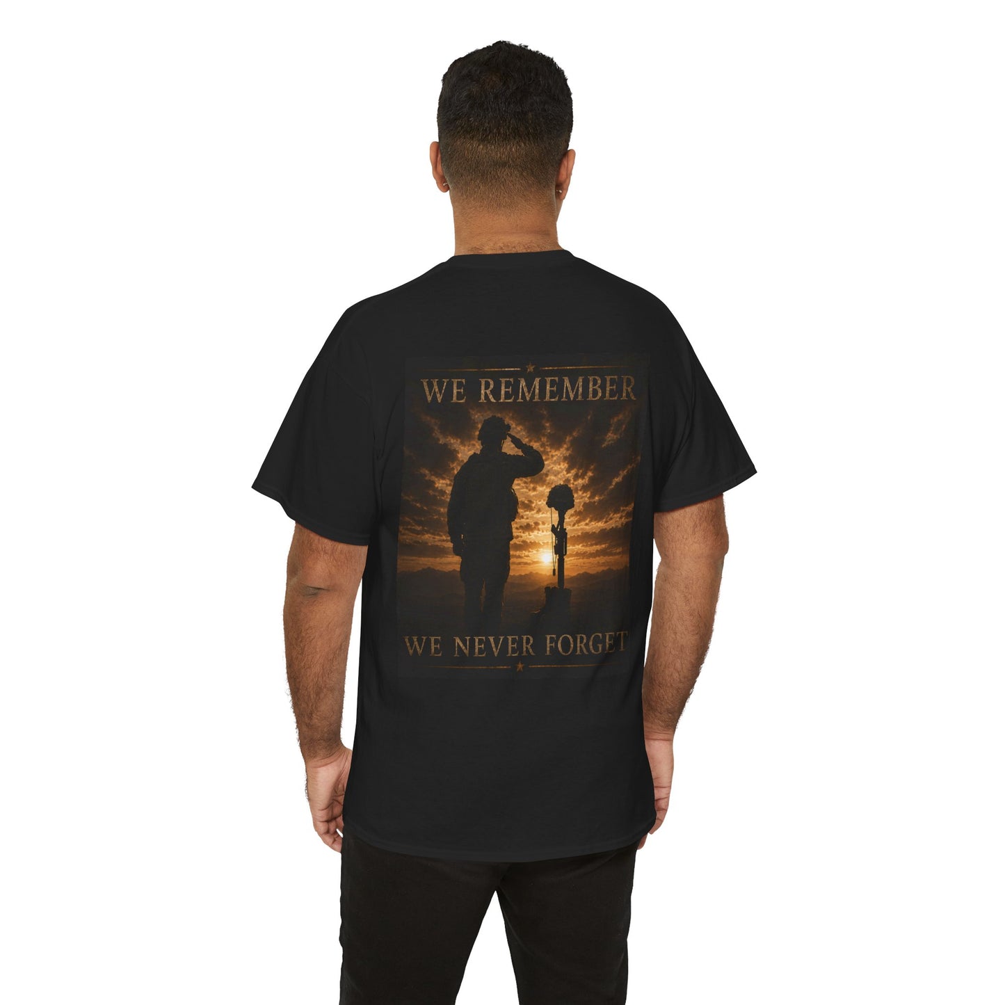 We Remember We Never Forget Tee