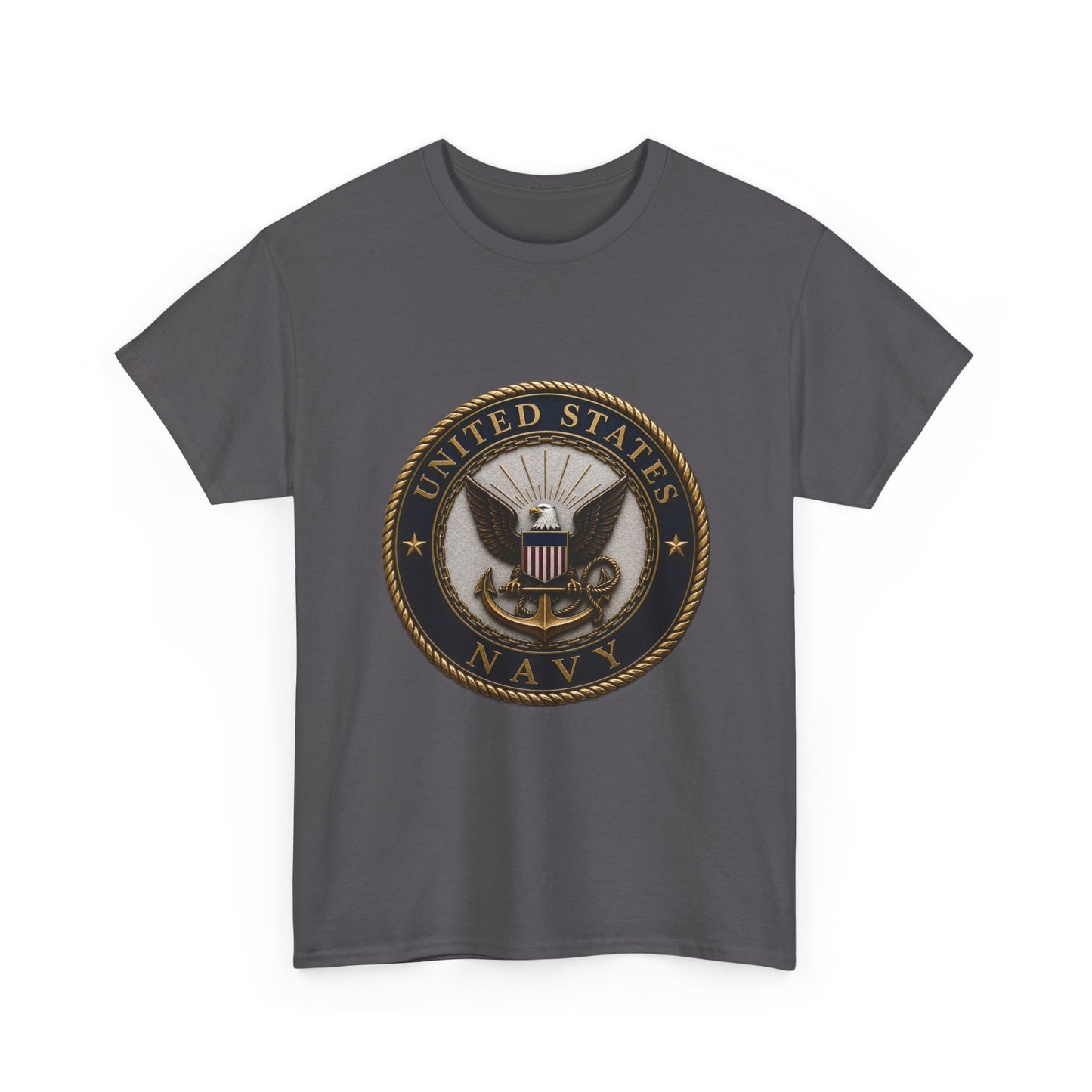 US Navy Tee— Military Veteran Patriotic Tee