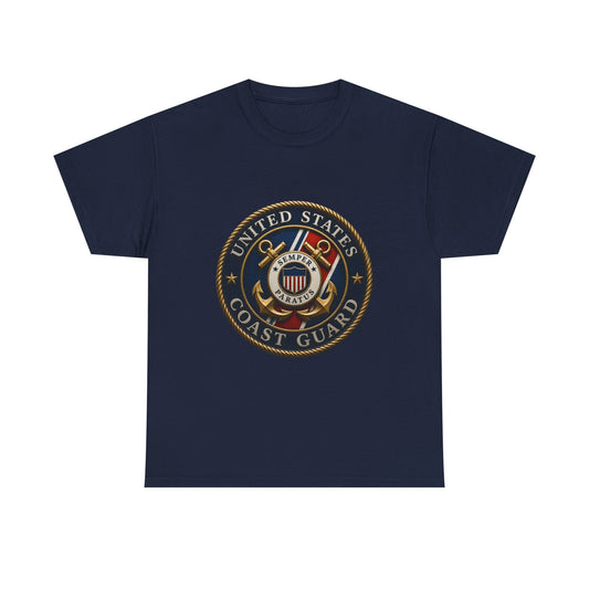 Coast Guard Emblem T-Shirt