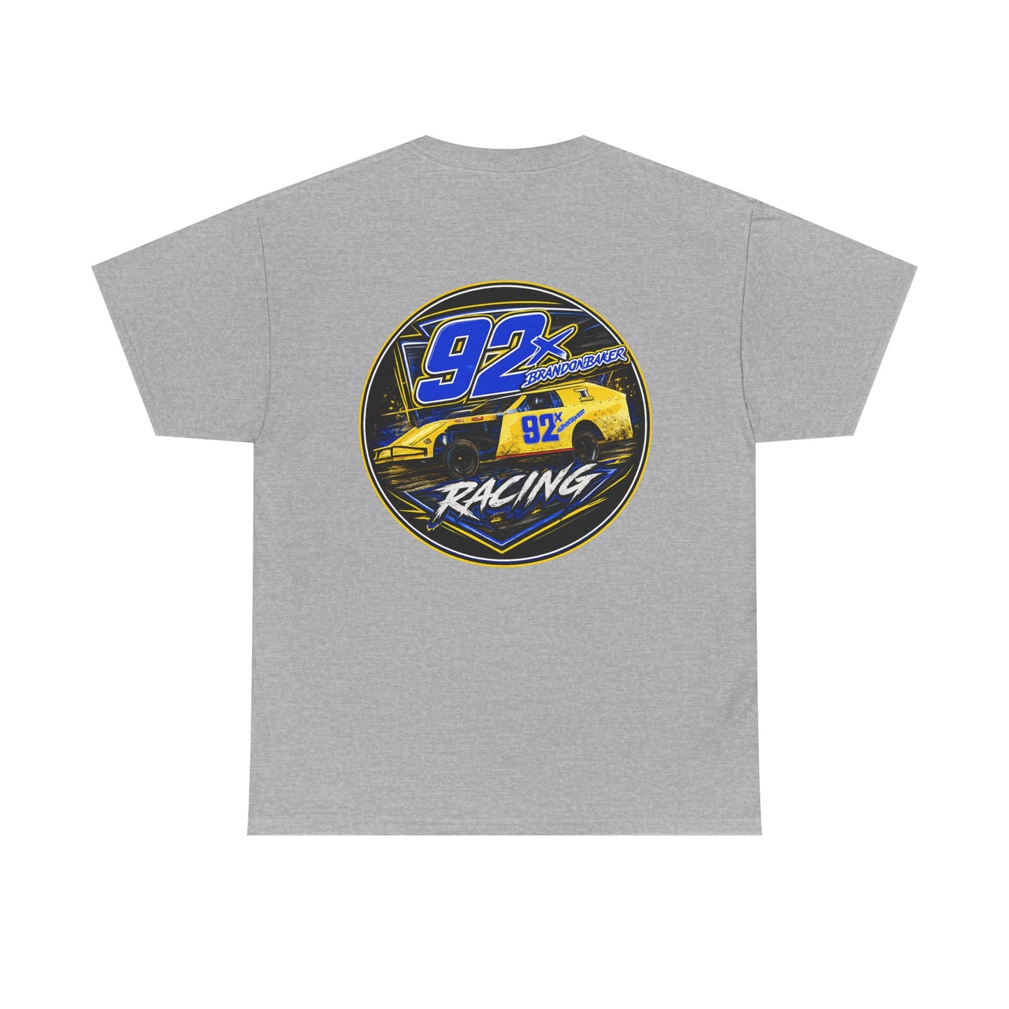 Racing 92 Vintage Race Car Tee — '92 Racing' Graphic T-Shirt